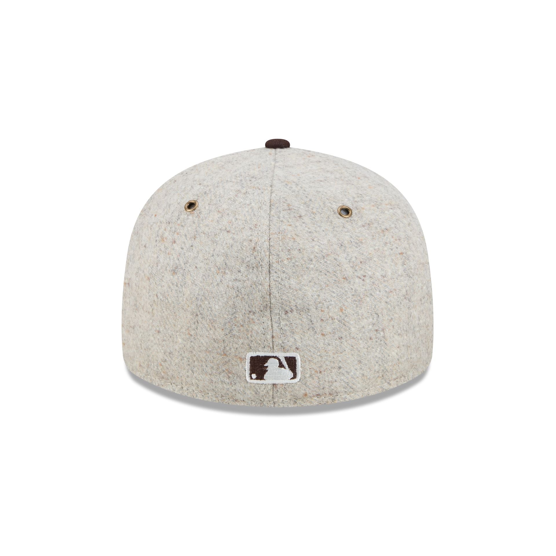 San Diego Padres Moon Herringbone Retro Crown 59FIFTY Fitted Hat