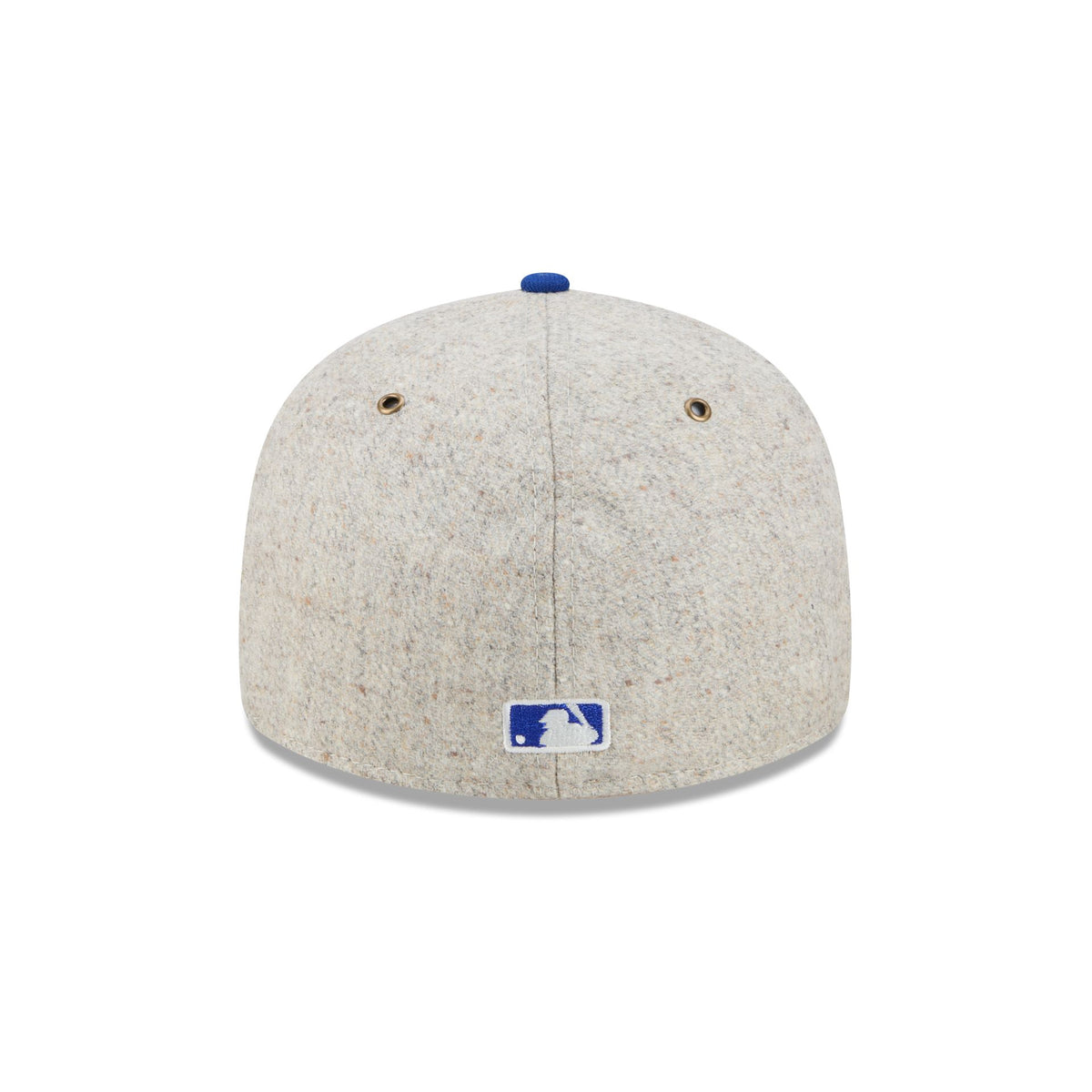 Chicago Cubs Moon Herringbone Retro Crown 59FIFTY Fitted Hat