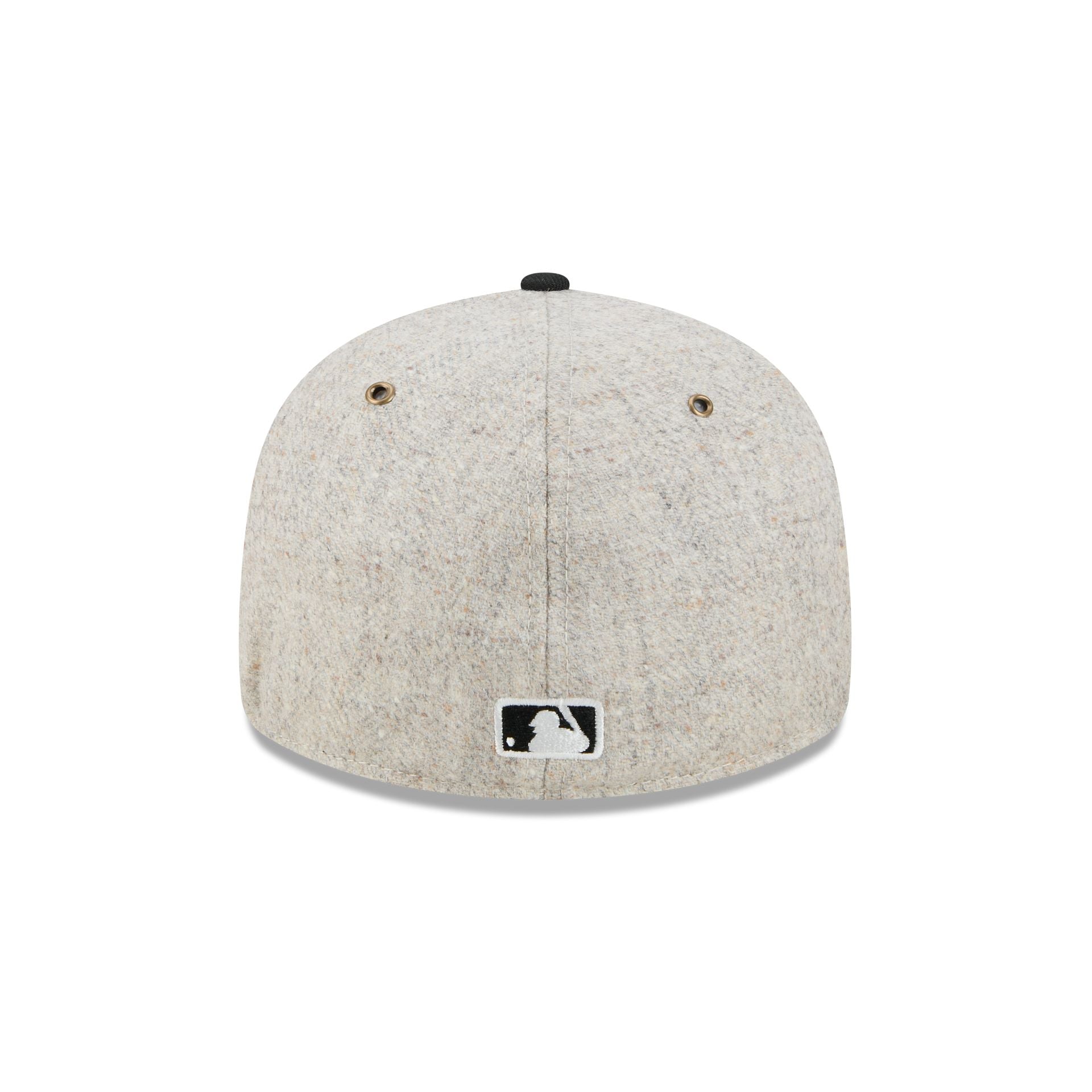 Chicago White Sox Moon Herringbone Retro Crown 59FIFTY Fitted Hat