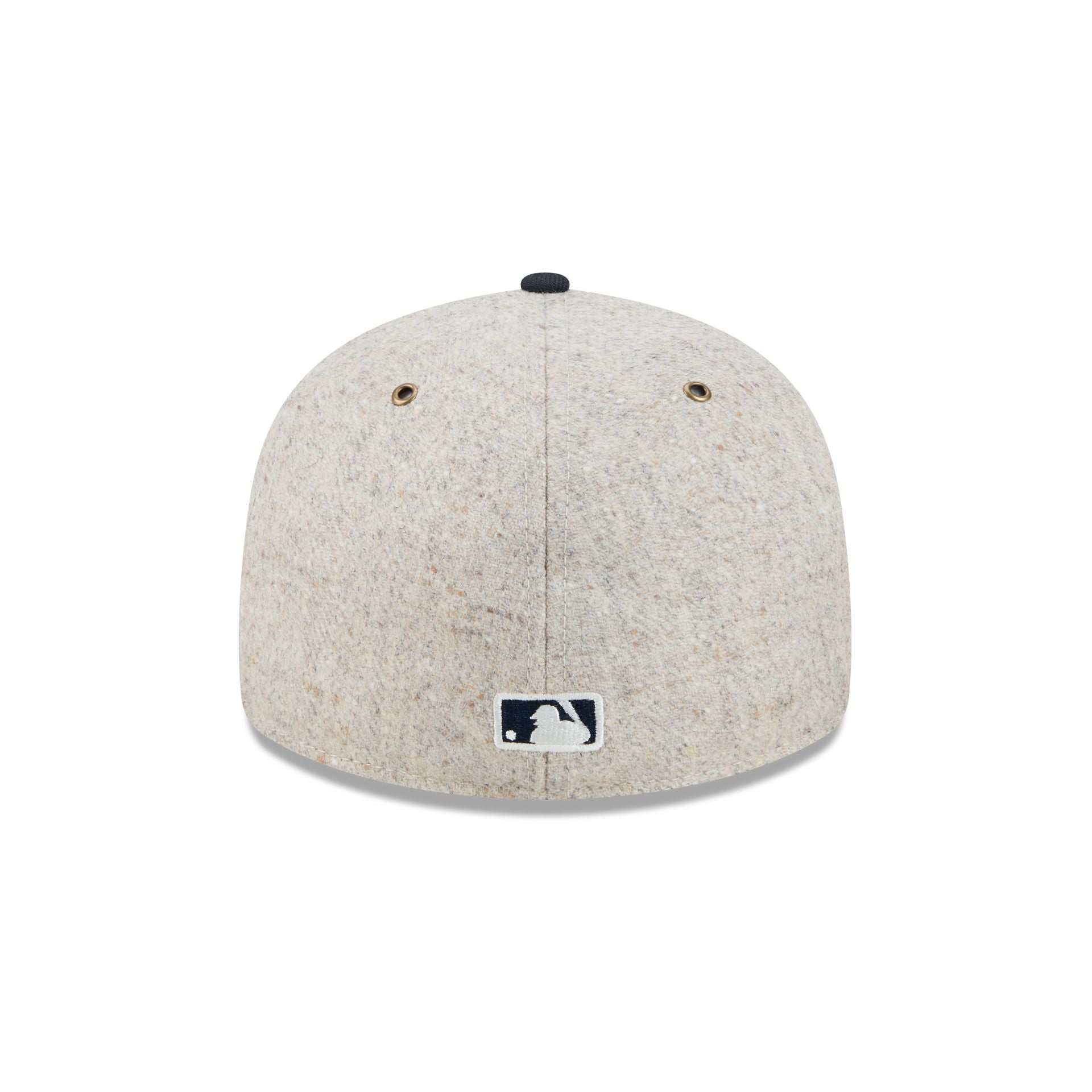 Detroit Tigers Moon Herringbone Retro Crown 59FIFTY Fitted Hat
