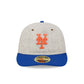 New York Mets Moon Herringbone Retro Crown 59FIFTY Fitted Hat