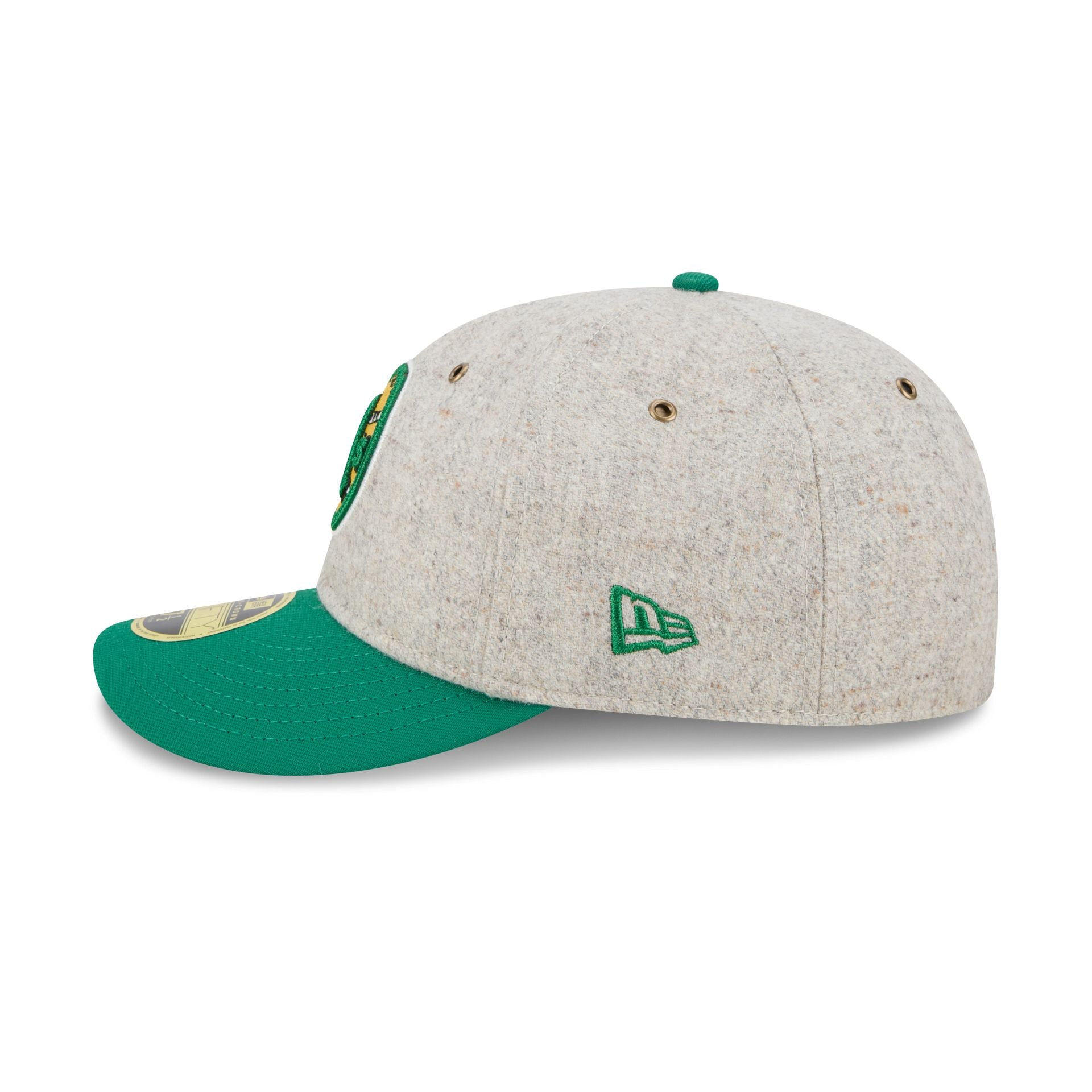 Athletics Moon Herringbone Retro Crown 59FIFTY Fitted Hat
