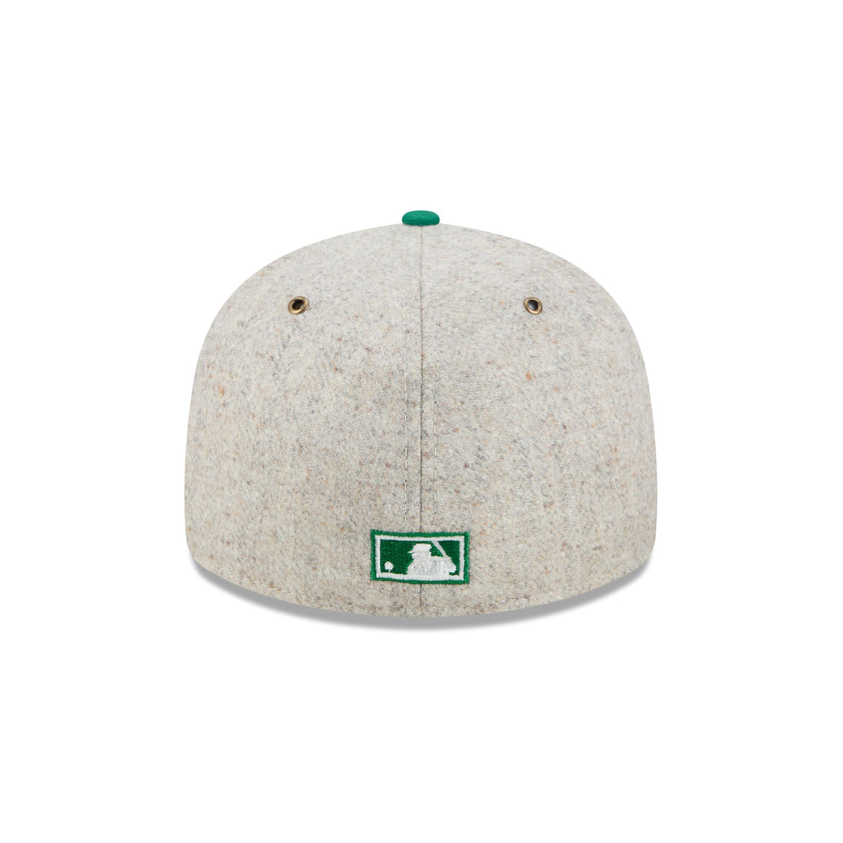 Athletics Moon Herringbone Retro Crown 59FIFTY Fitted Hat