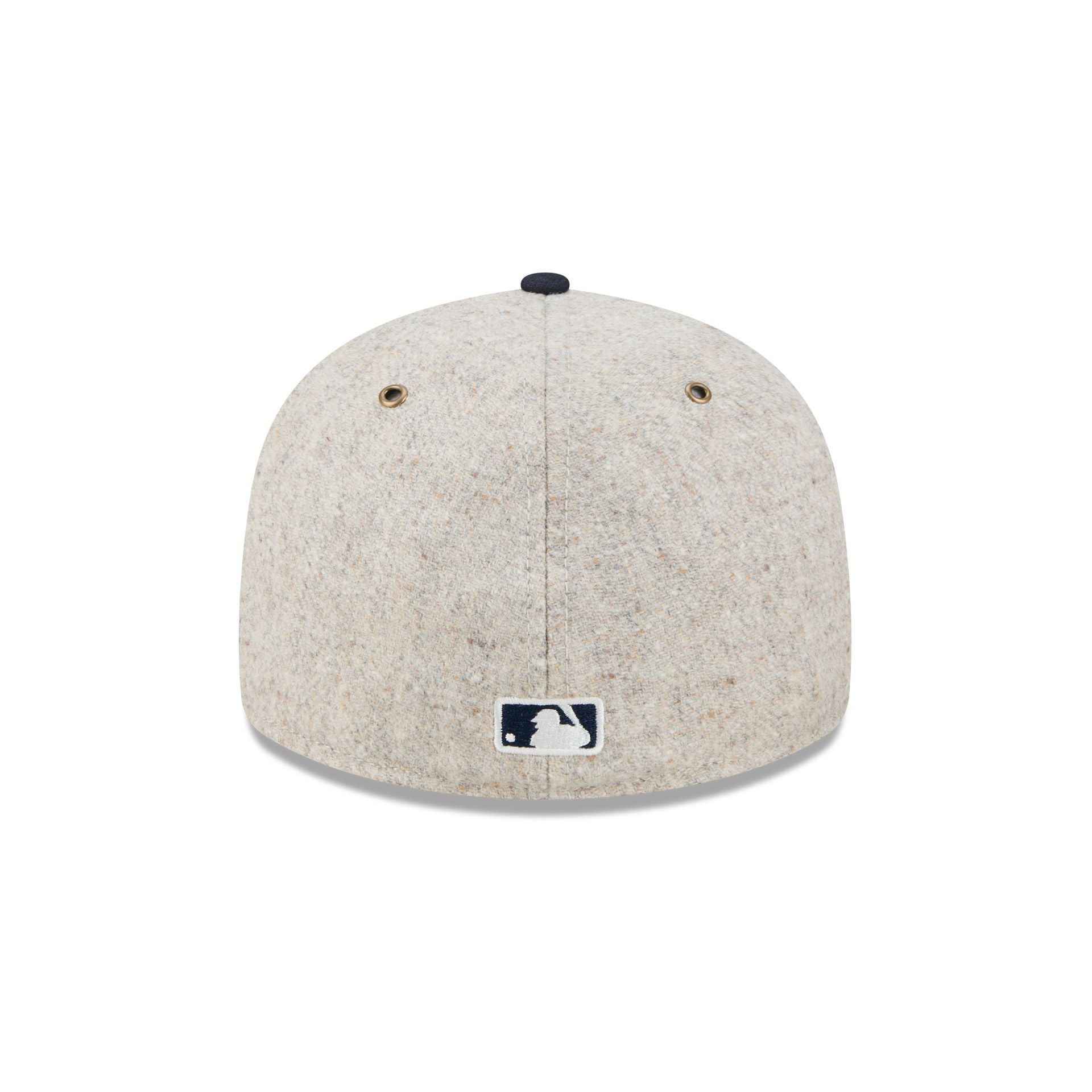 Boston Red Sox Moon Herringbone Retro Crown 59FIFTY Fitted Hat