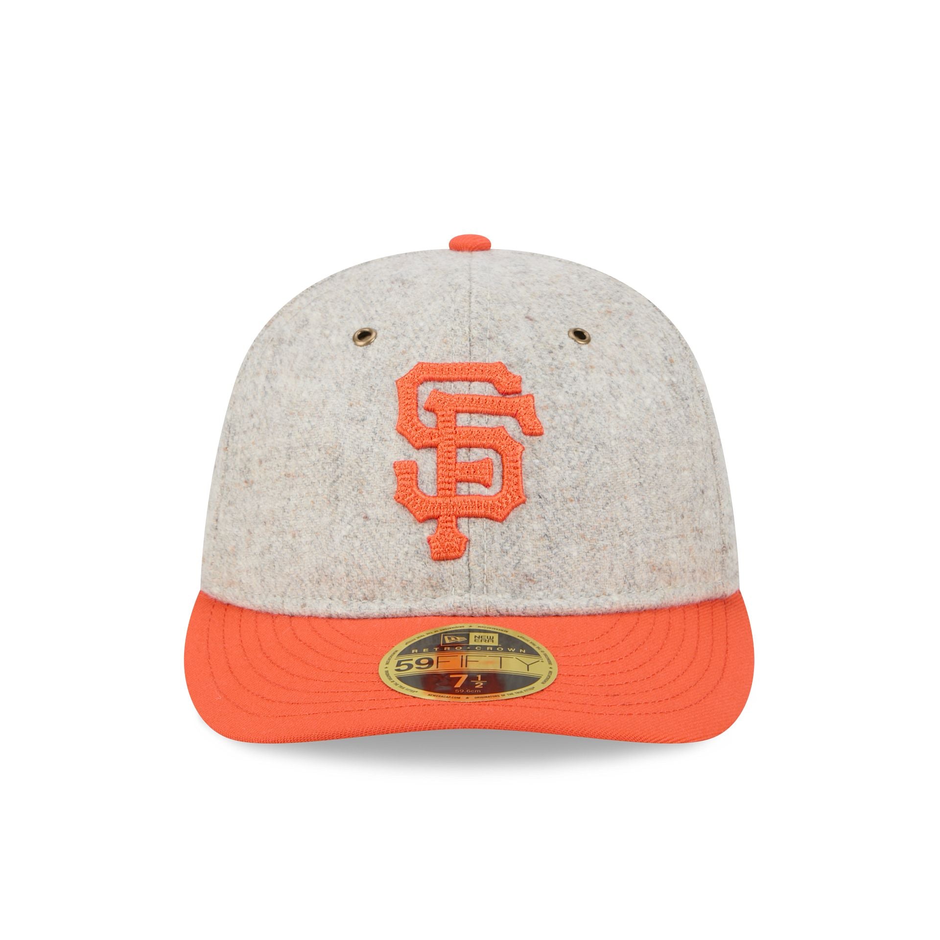 San Francisco Giants Moon Herringbone Retro Crown 59FIFTY Fitted Hat