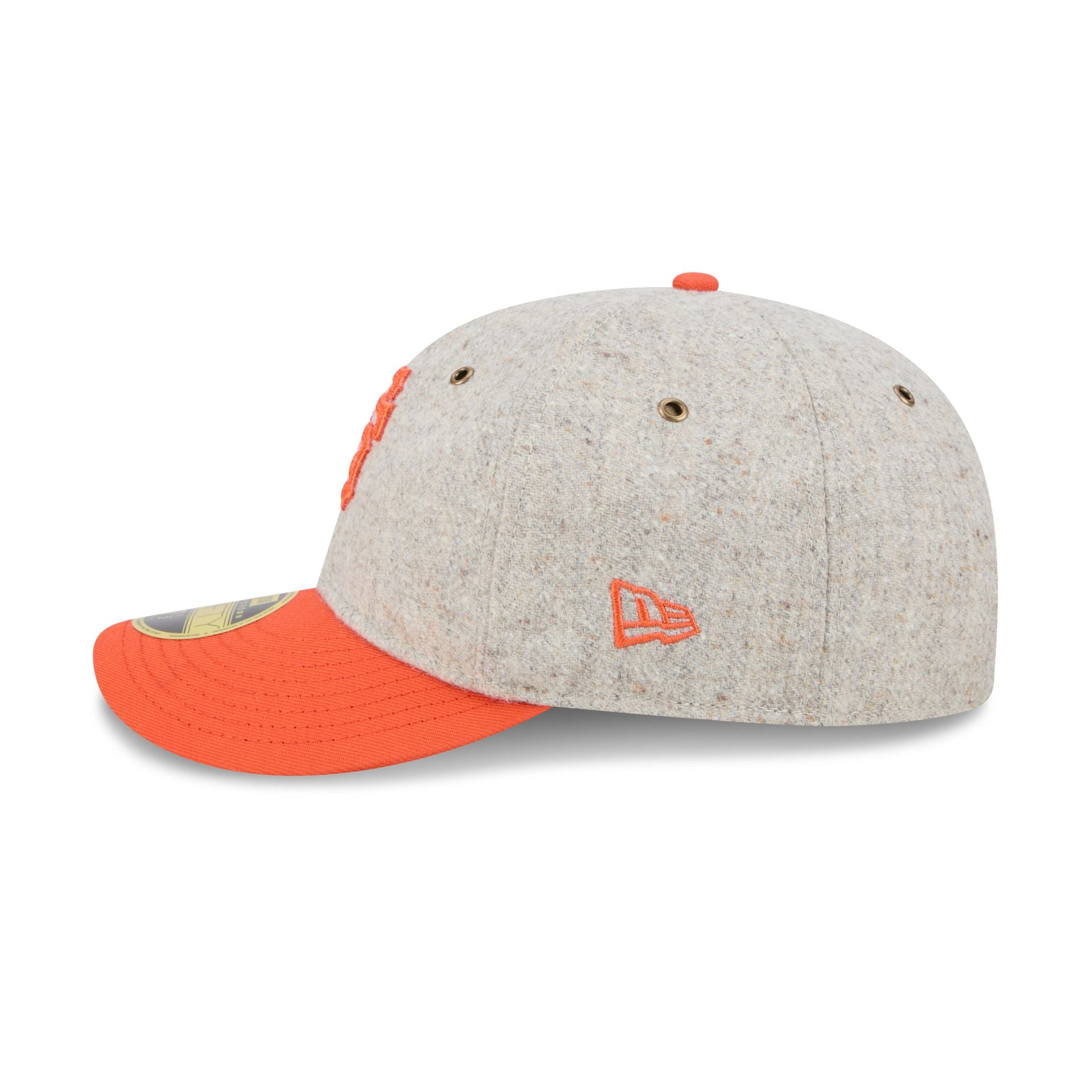 San Francisco Giants Moon Herringbone Retro Crown 59FIFTY Fitted Hat