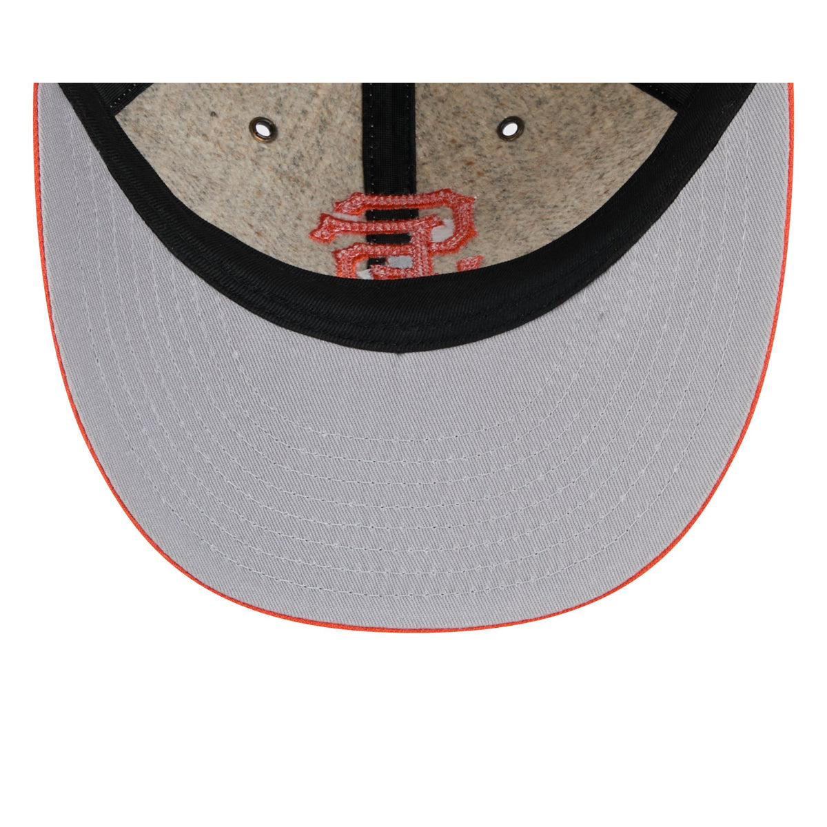 San Francisco Giants Moon Herringbone Retro Crown 59FIFTY Fitted Hat