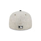 Houston Astros Moon Herringbone Retro Crown 59FIFTY Fitted Hat