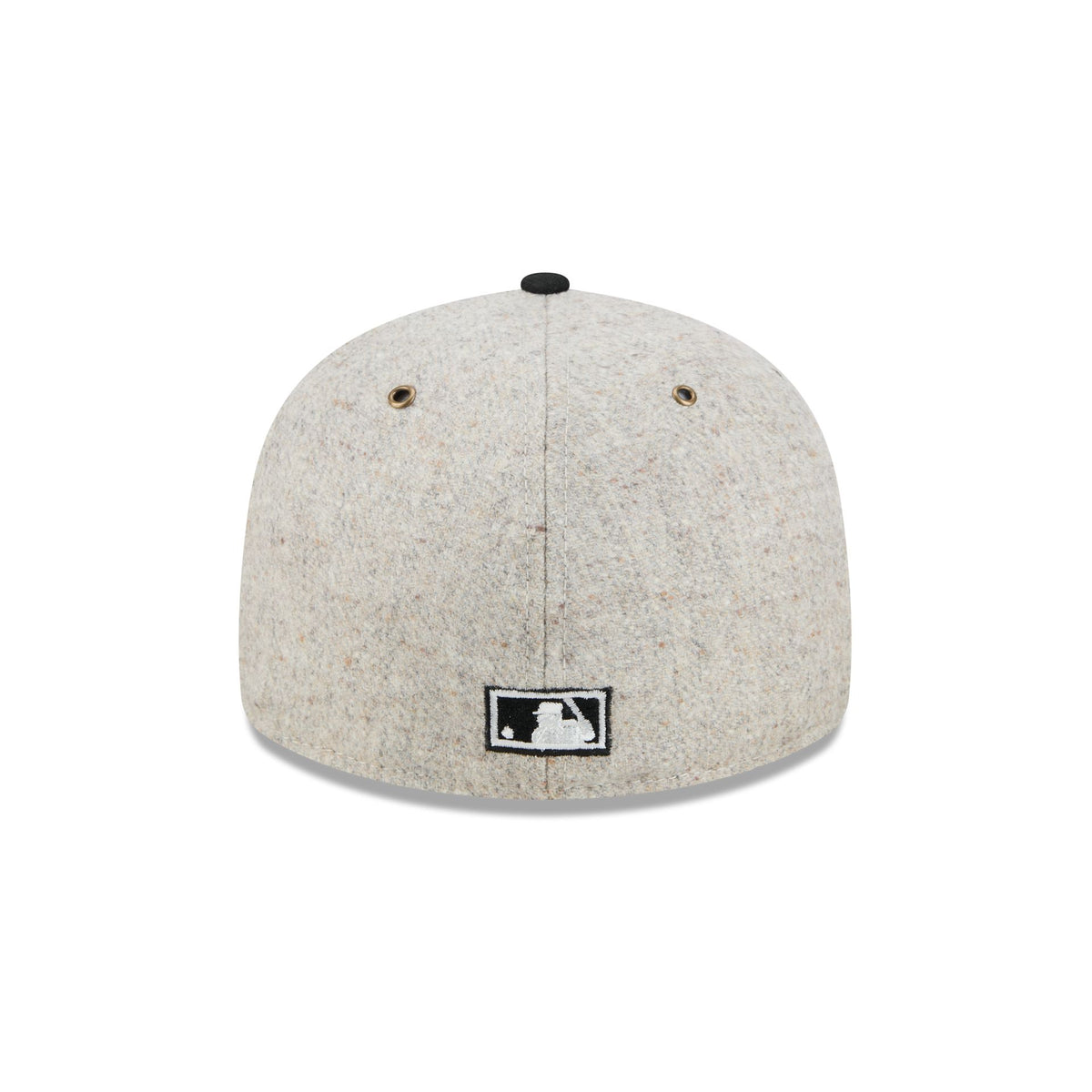 Houston Astros Moon Herringbone Retro Crown 59FIFTY Fitted Hat