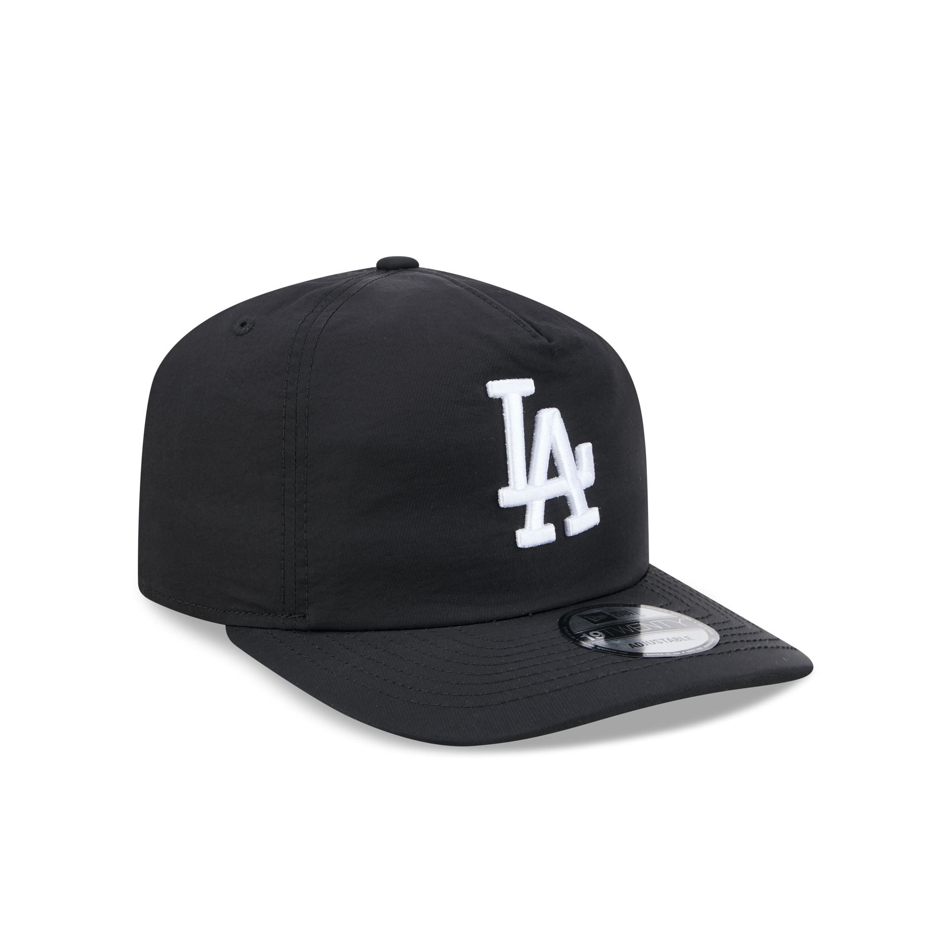 Los Angeles Dodgers Nylon Black 19TWENTY Adjustable Hat
