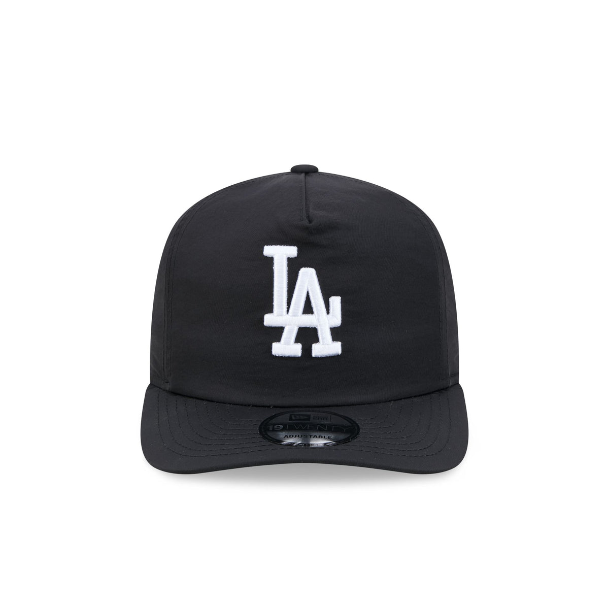 Los Angeles Dodgers Nylon Black 19TWENTY Adjustable Hat