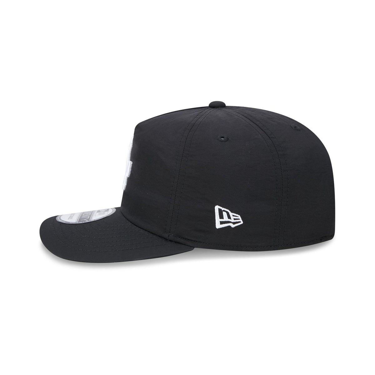 Los Angeles Dodgers Nylon Black 19TWENTY Adjustable Hat