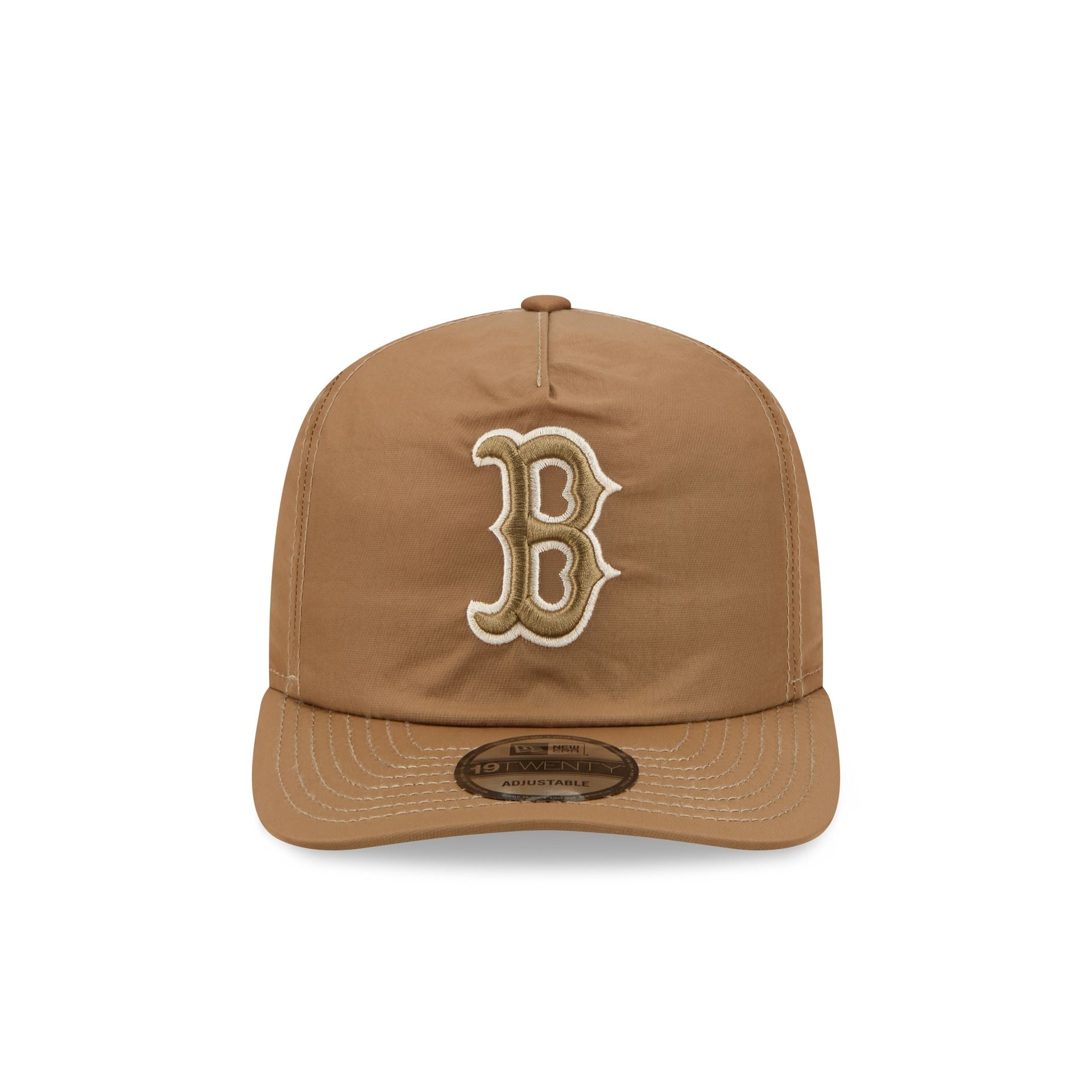 Boston Red Sox Nylon Brown 19TWENTY Adjustable Hat