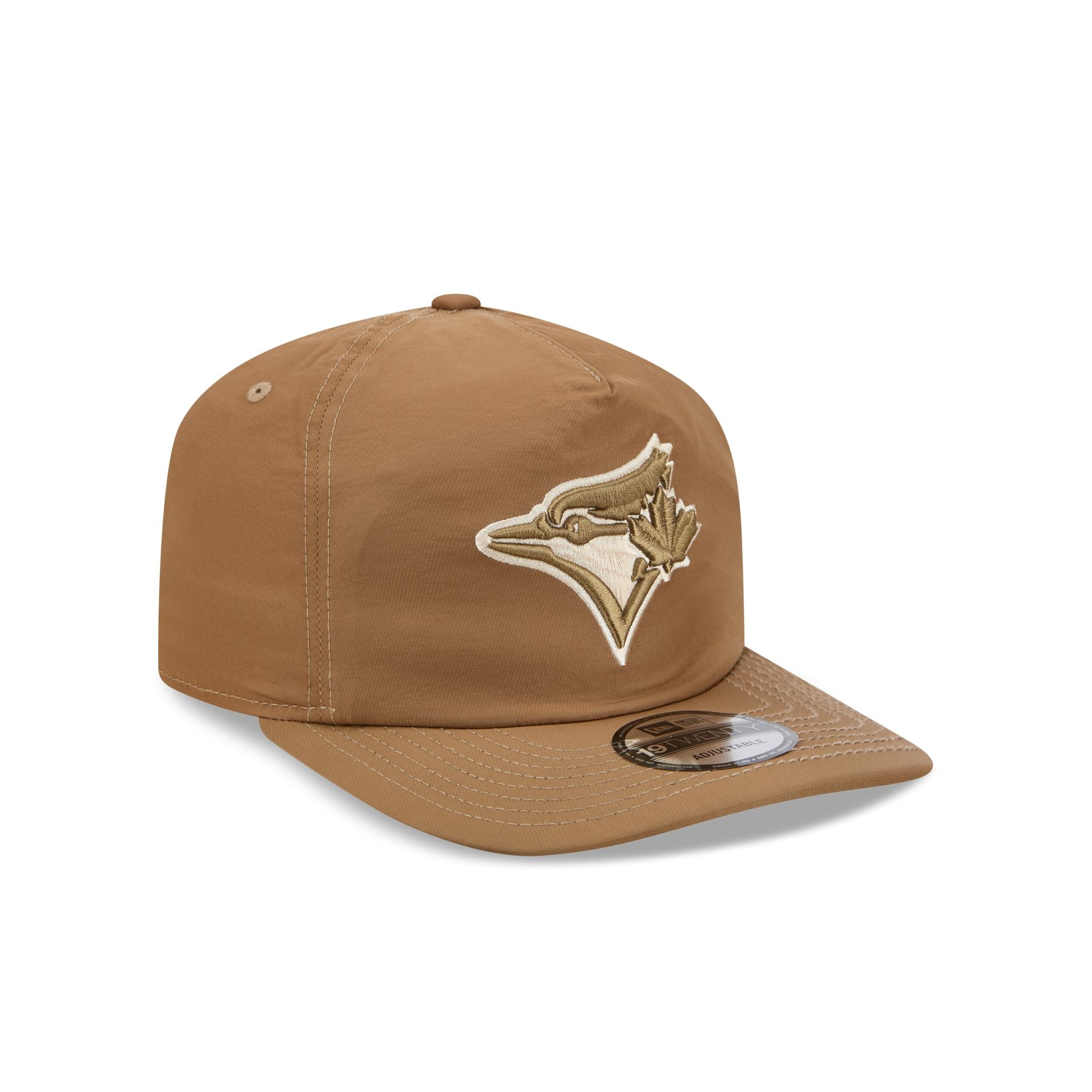 Toronto Blue Jays Nylon Brown 19TWENTY Adjustable Hat