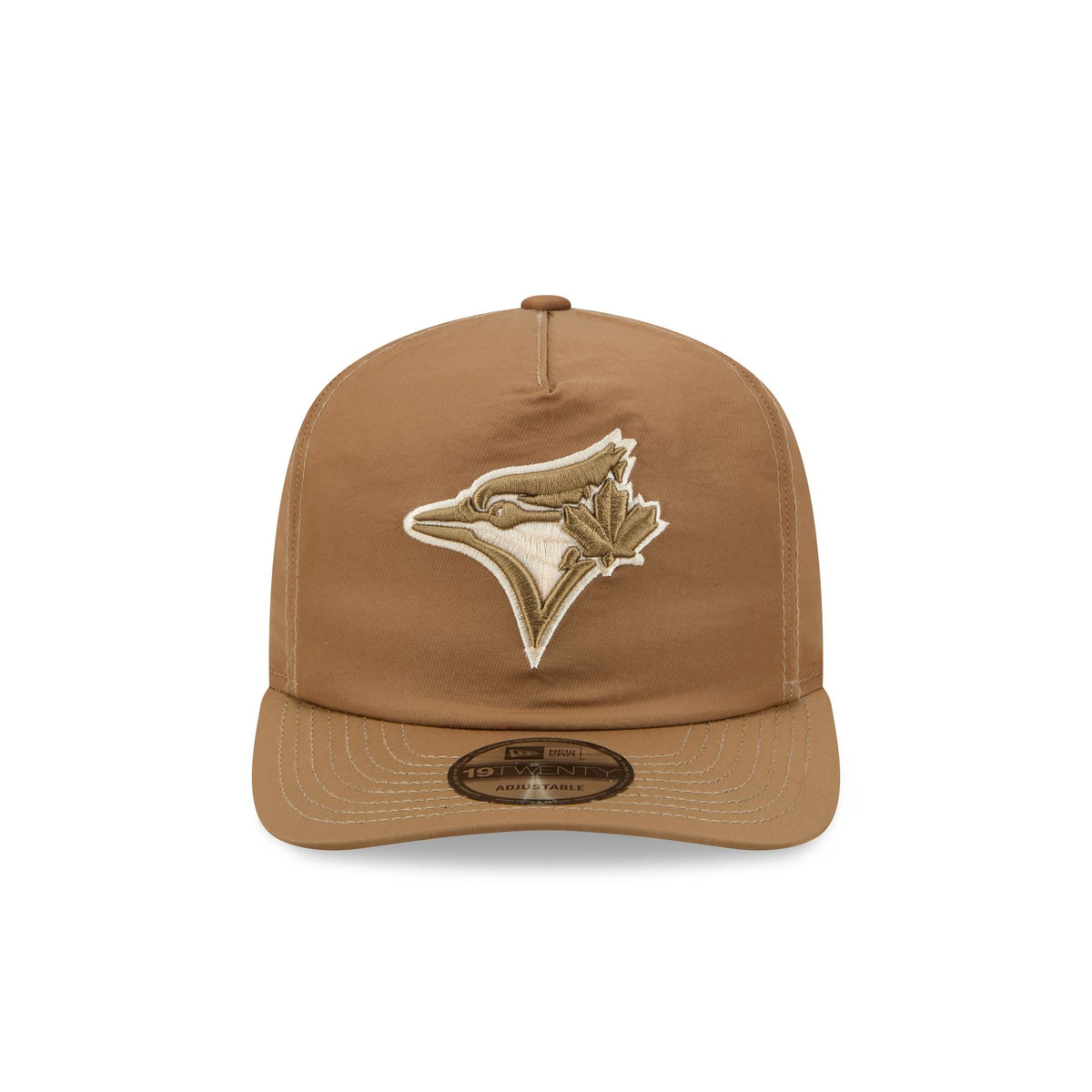 Toronto Blue Jays Nylon Brown 19TWENTY Adjustable Hat