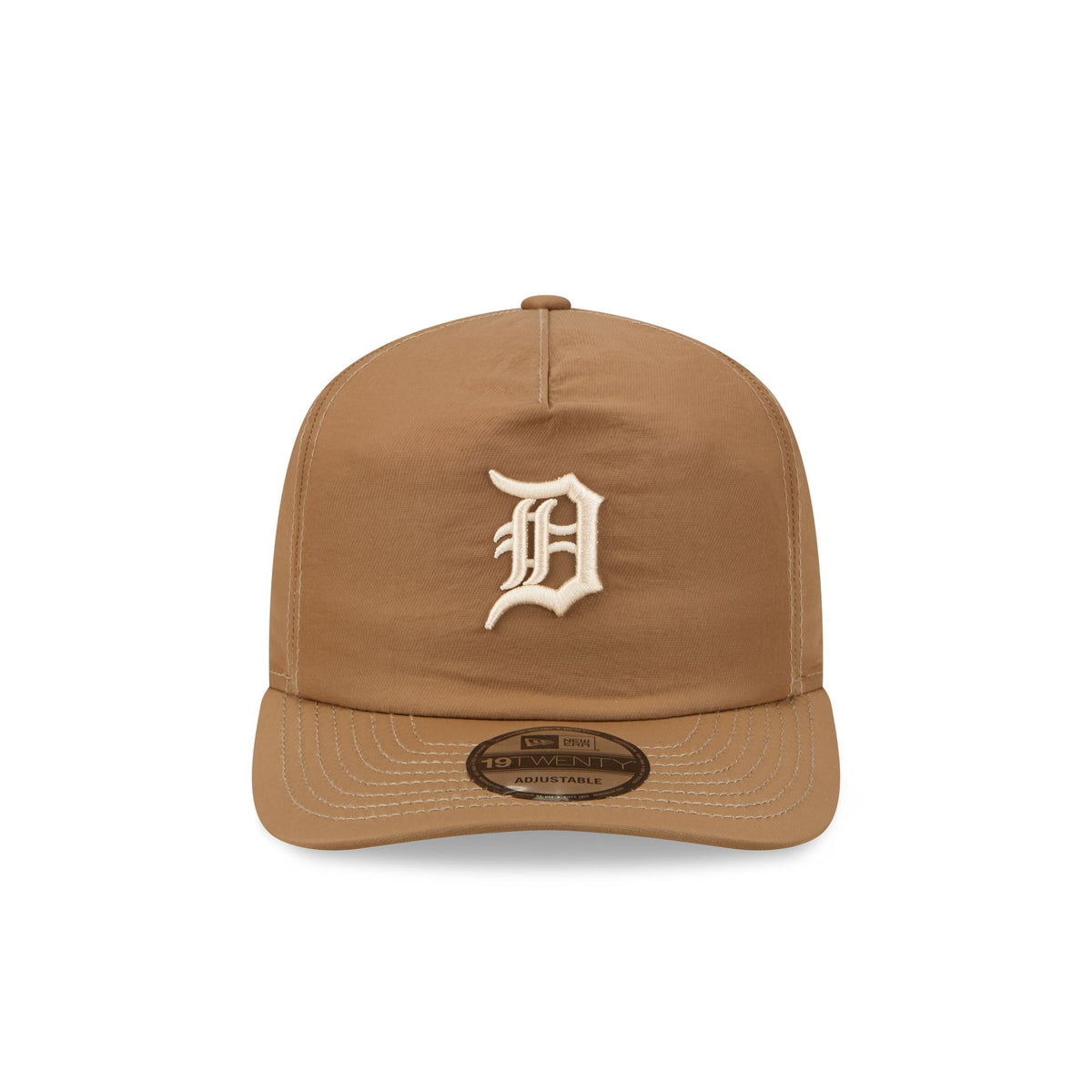 Detroit Tigers Nylon Brown 19TWENTY Adjustable Hat