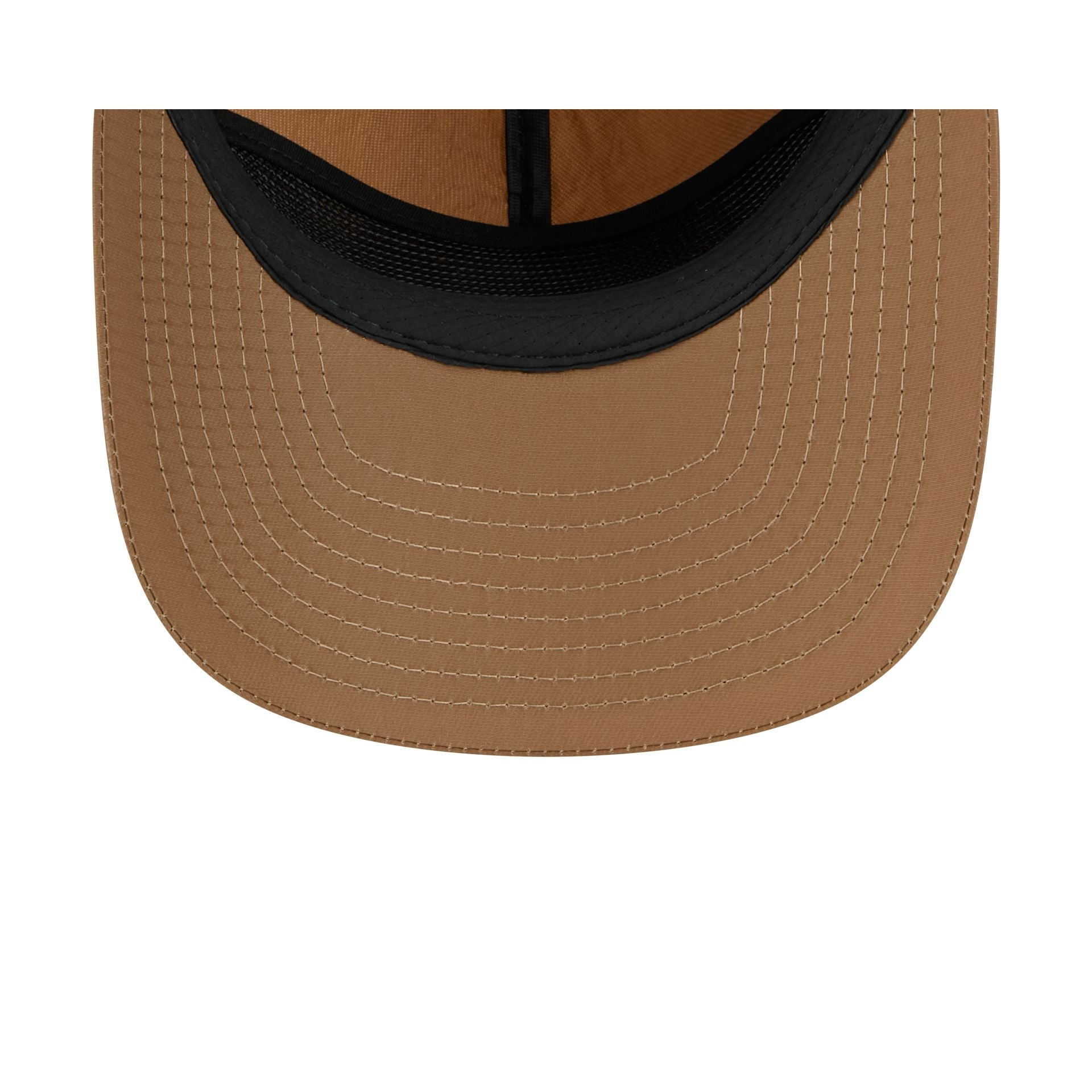 Detroit Tigers Nylon Brown 19TWENTY Adjustable Hat