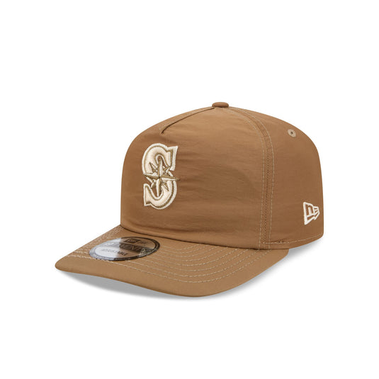 Seattle Mariners Nylon Brown 19TWENTY Adjustable Hat