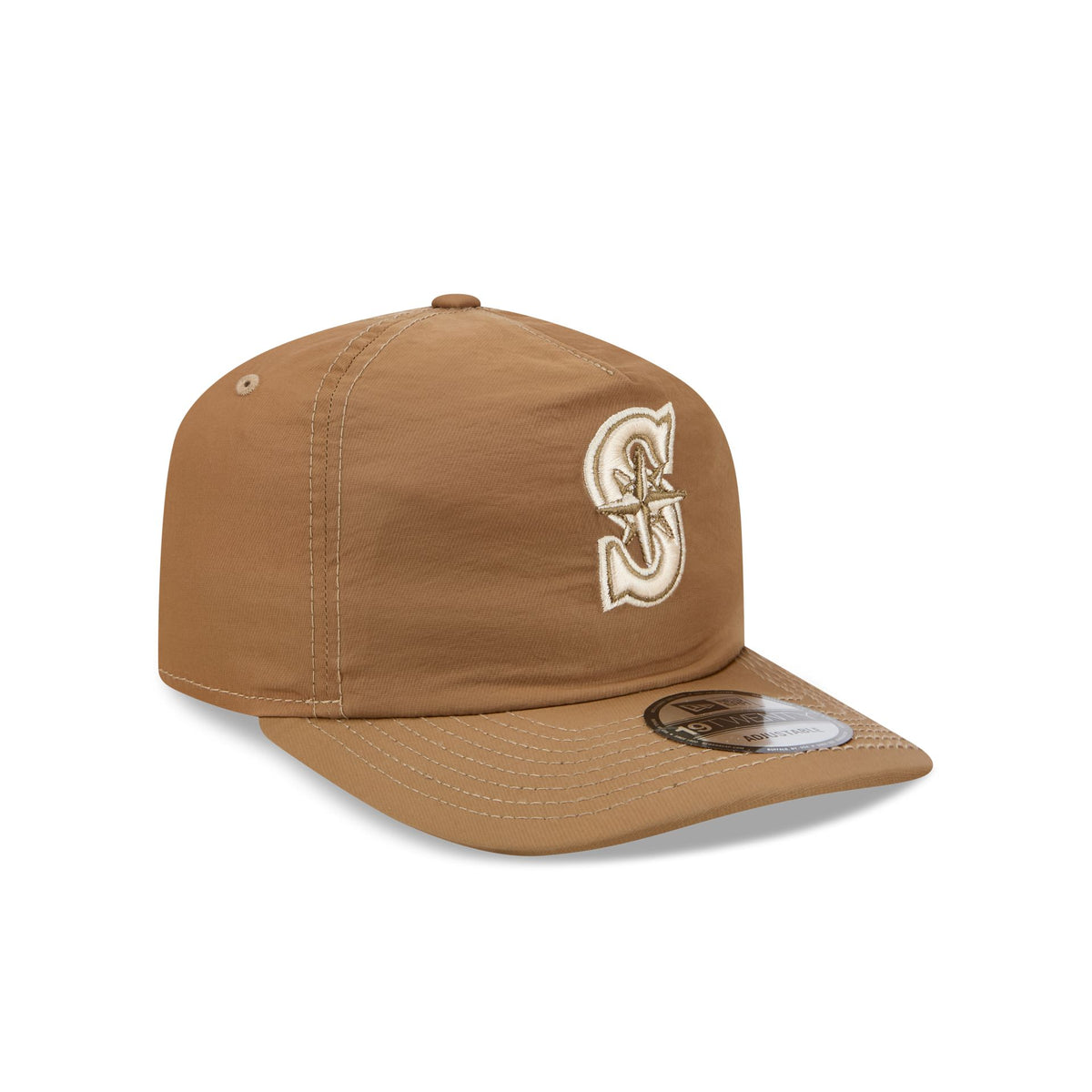 Seattle Mariners Nylon Brown 19TWENTY Adjustable Hat
