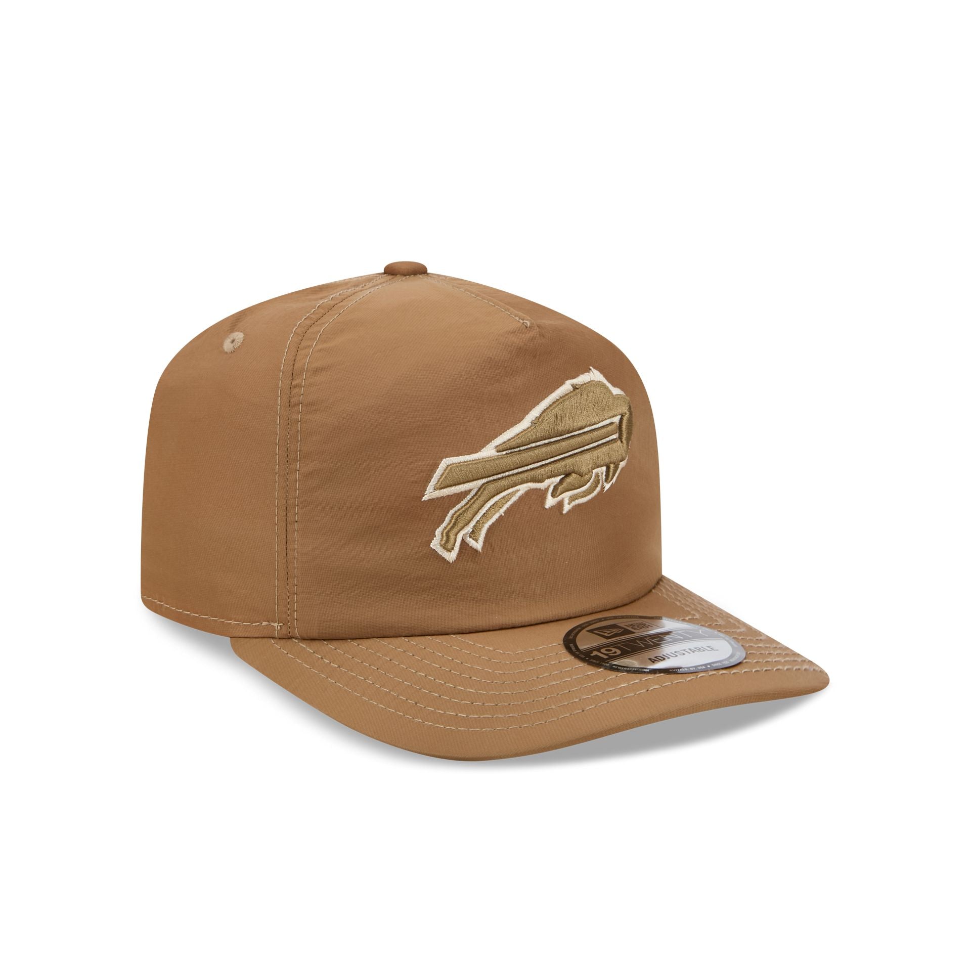 Buffalo Bills Nylon Brown 19TWENTY Adjustable Hat