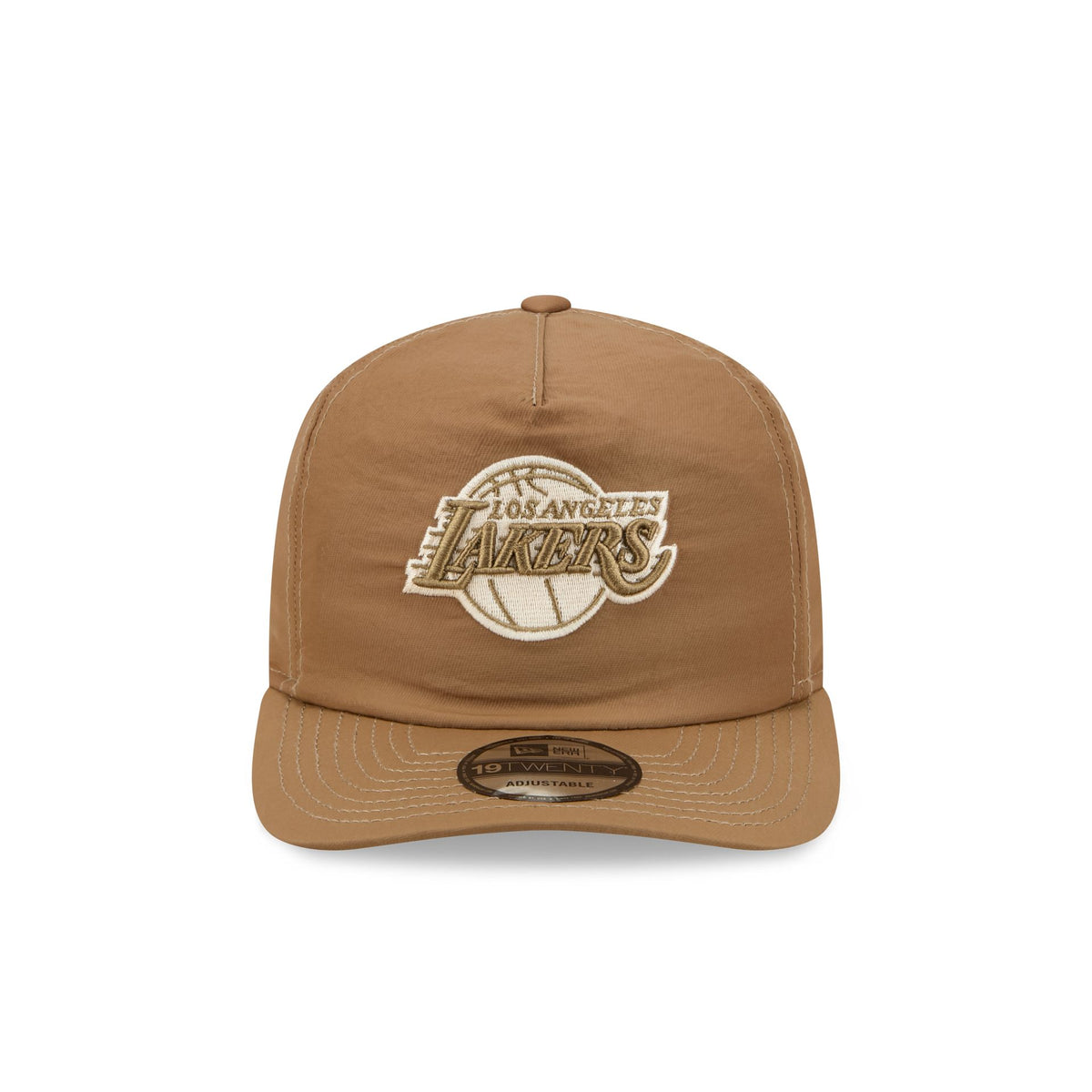 Los Angeles Lakers Nylon Brown 19TWENTY Adjustable Hat