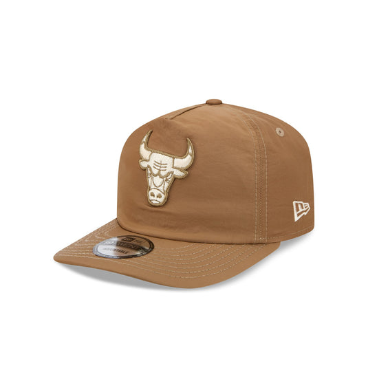 Chicago Bulls Nylon Brown 19TWENTY Adjustable Hat