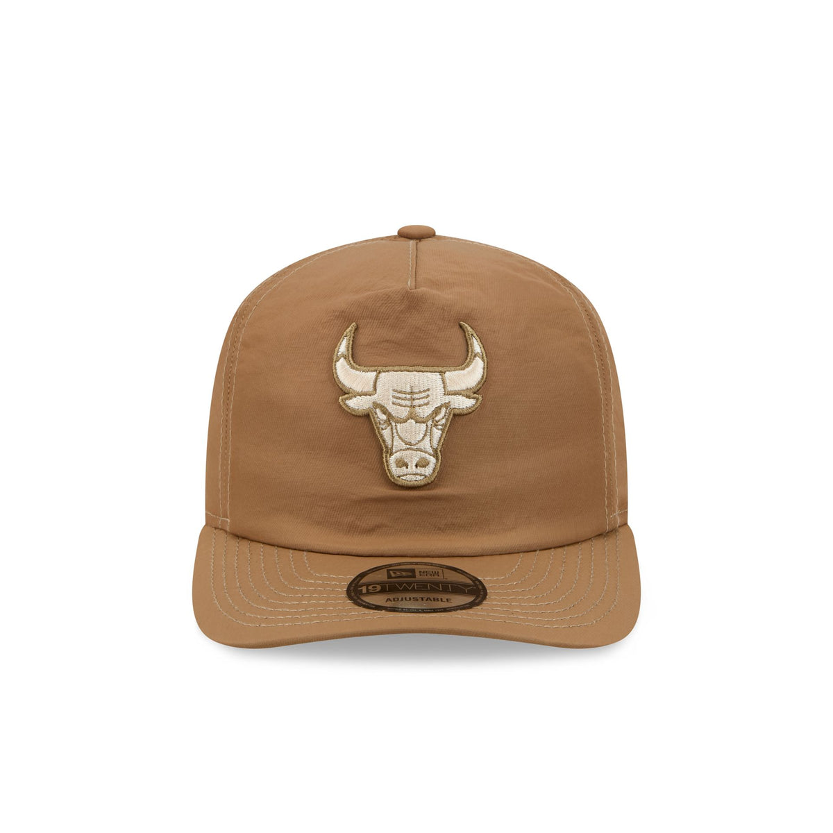 Chicago Bulls Nylon Brown 19TWENTY Adjustable Hat