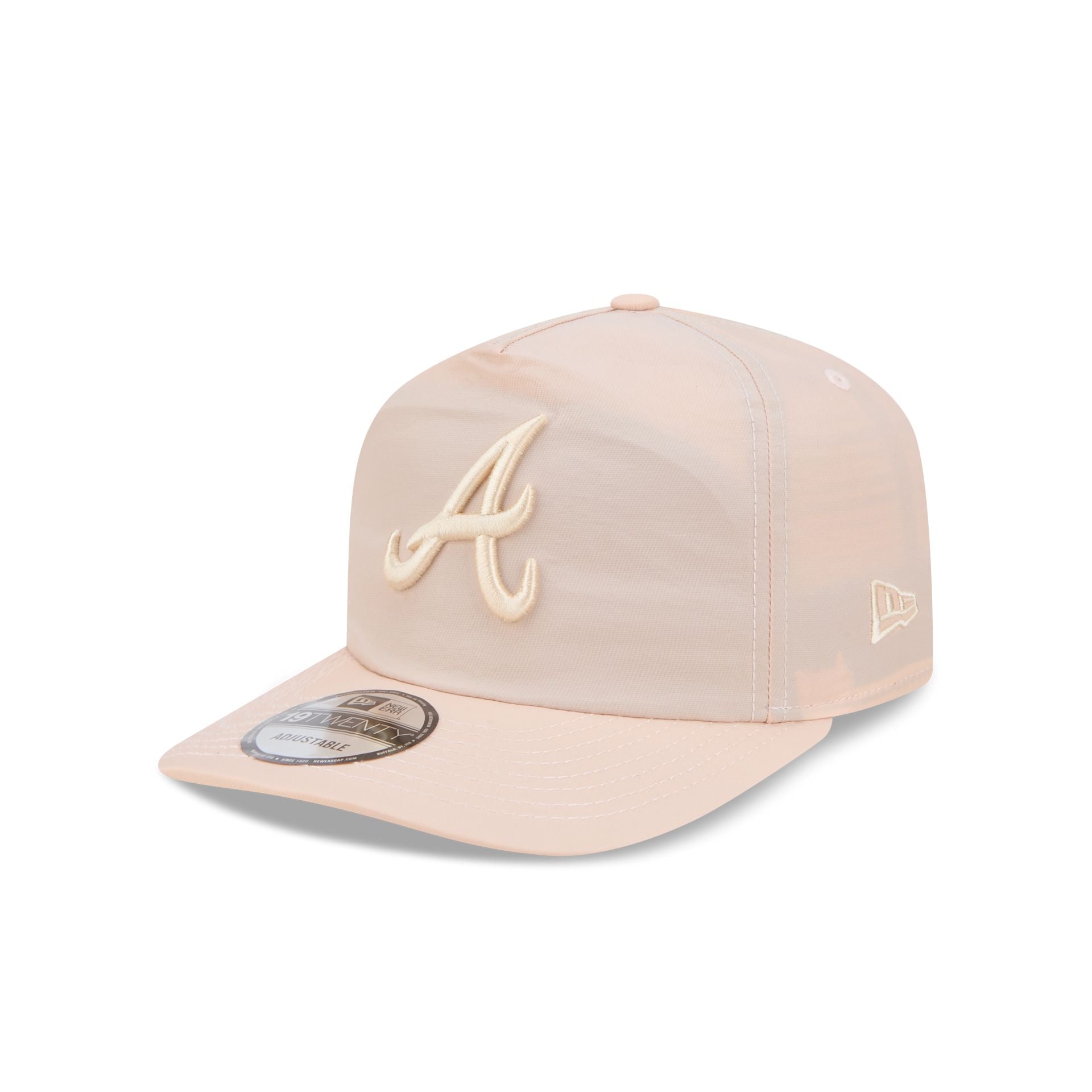 Atlanta Braves Nylon Pink 19TWENTY Adjustable Hat