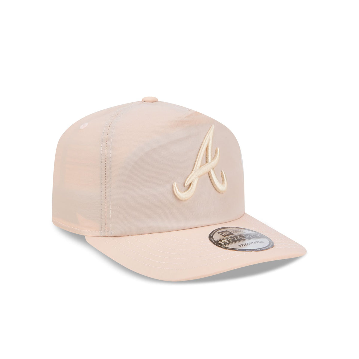 Atlanta Braves Nylon Pink 19TWENTY Adjustable Hat