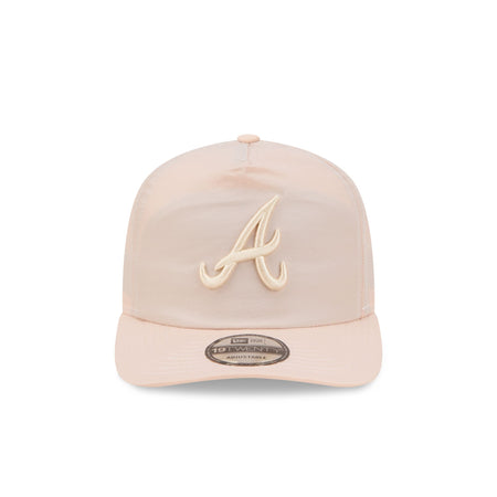 Atlanta Braves Nylon Pink 19TWENTY Adjustable Hat