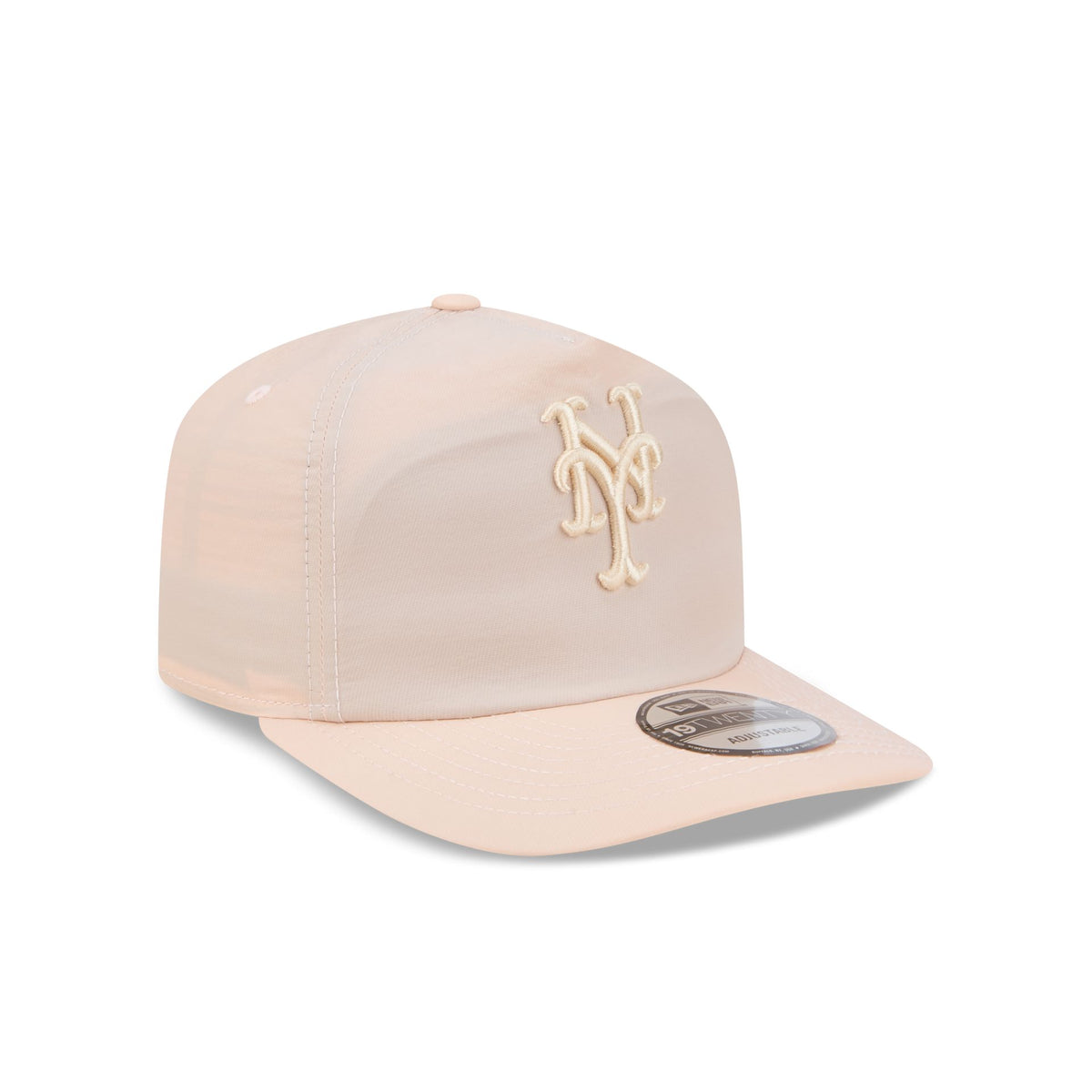 New York Mets Nylon Pink 19TWENTY Adjustable Hat
