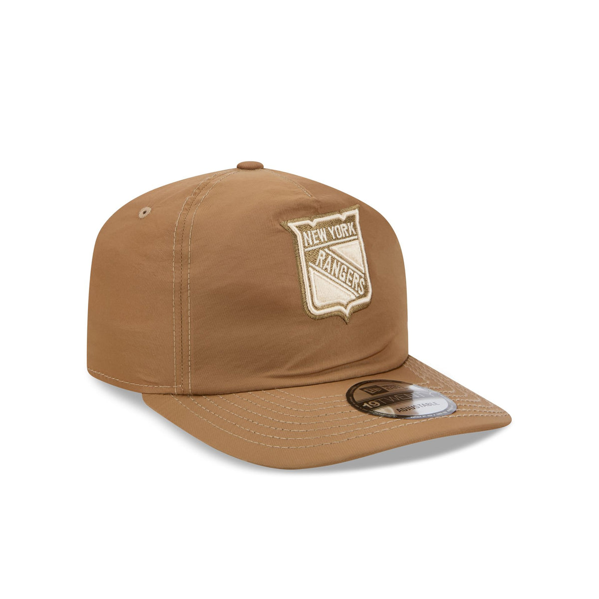 New York Rangers Nylon Brown 19TWENTY Adjustable Hat