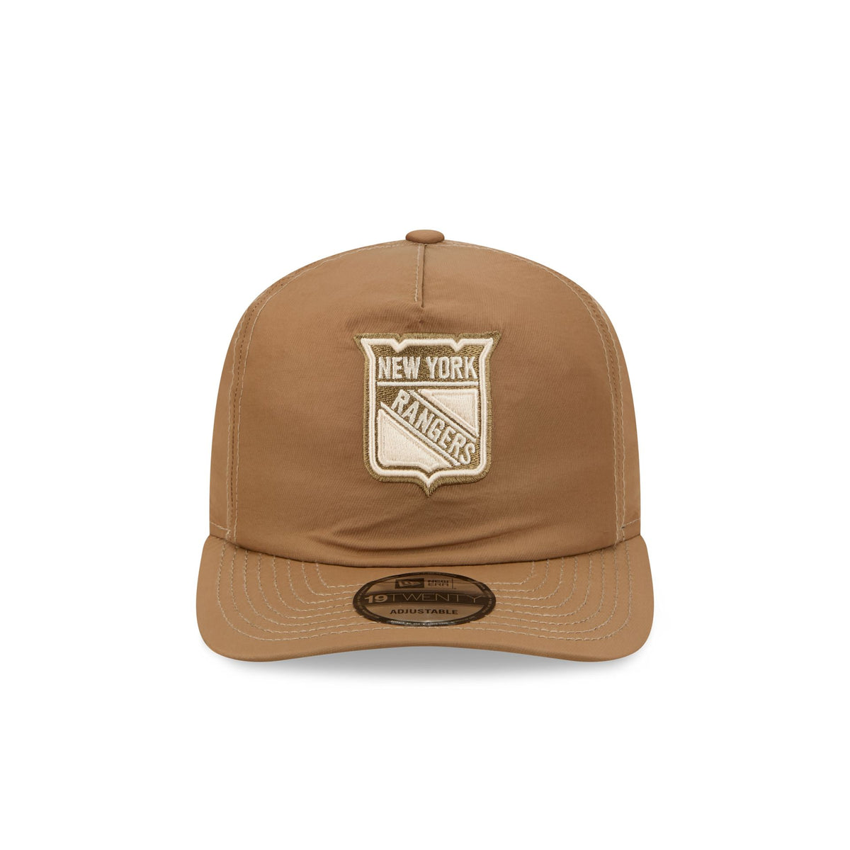 New York Rangers Nylon Brown 19TWENTY Adjustable Hat