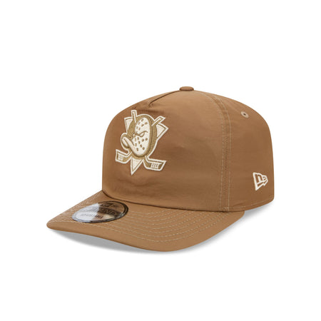 Anaheim Ducks Nylon Brown 19TWENTY Adjustable Hat