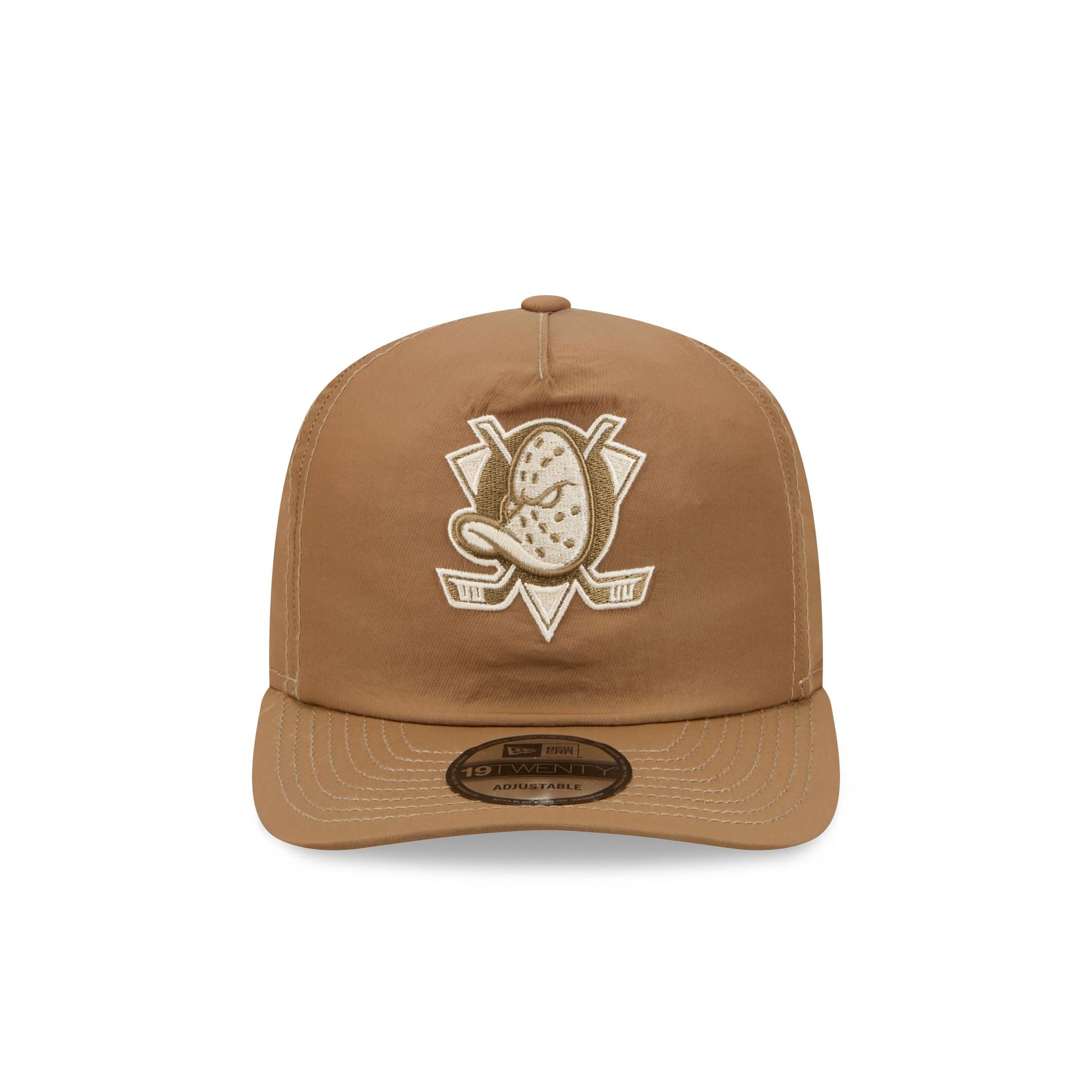Anaheim Ducks Nylon Brown 19TWENTY Adjustable Hat