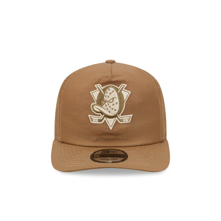 Anaheim Ducks Nylon Brown 19TWENTY Adjustable Hat