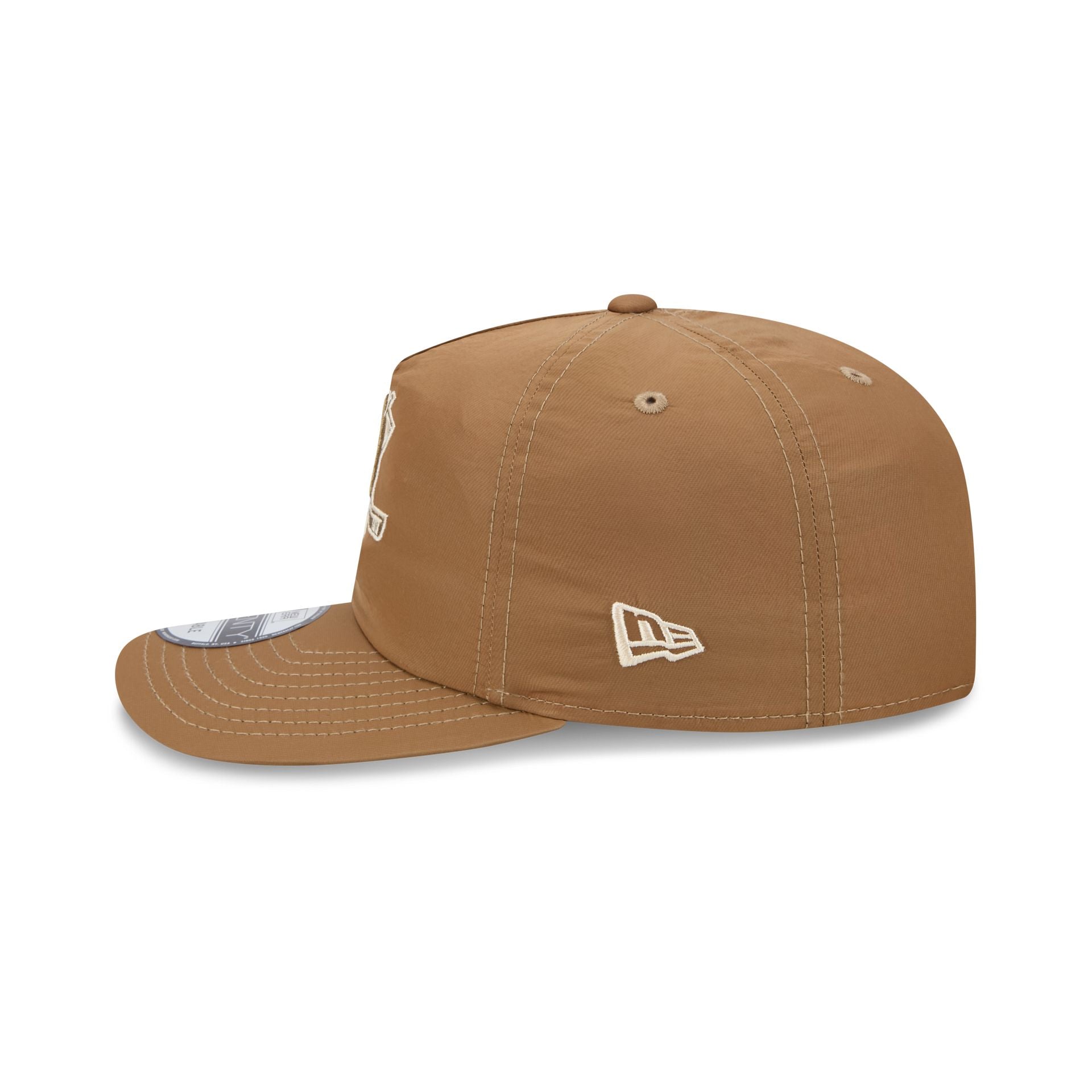 Anaheim Ducks Nylon Brown 19TWENTY Adjustable Hat
