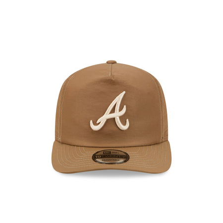 Atlanta Braves Nylon Brown 19TWENTY Adjustable Hat