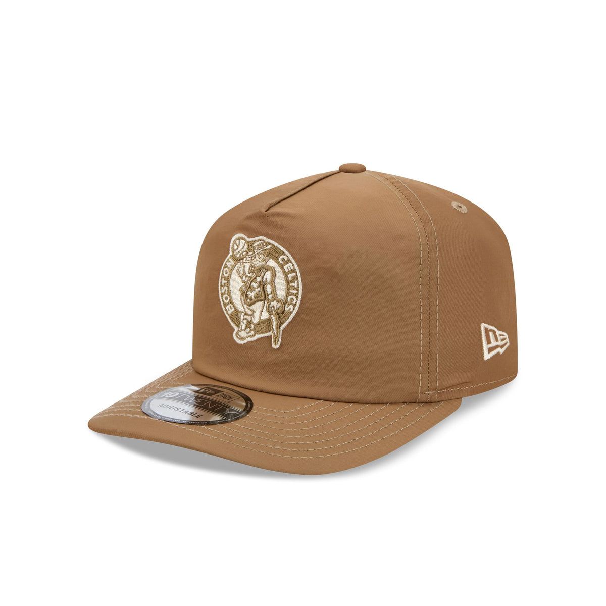 Boston Celtics Nylon Brown 19TWENTY Adjustable Hat