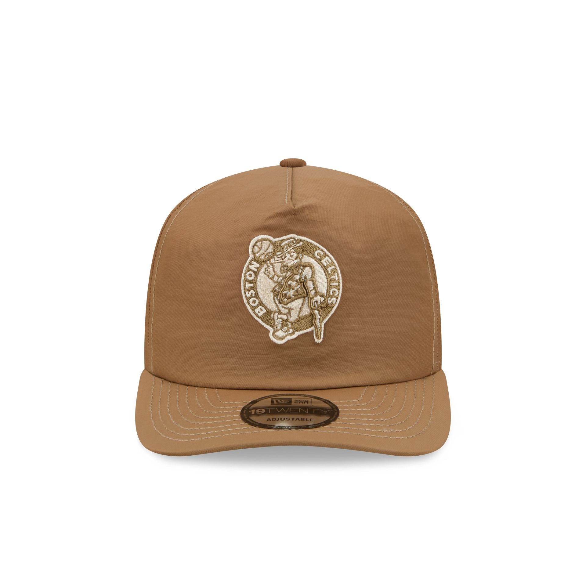 Boston Celtics Nylon Brown 19TWENTY Adjustable Hat