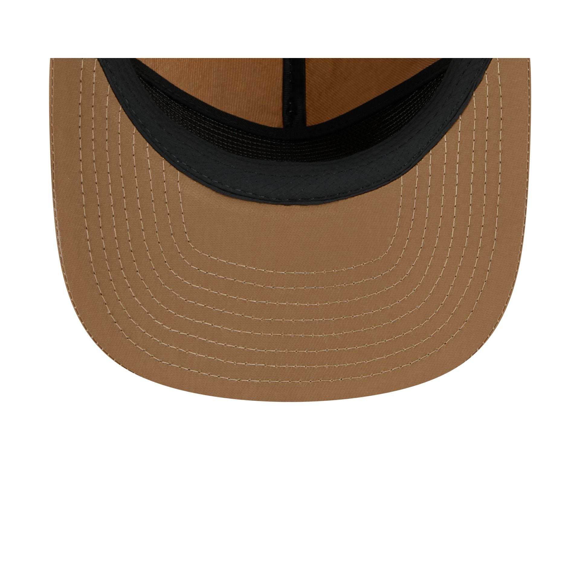 New York Mets Nylon Brown 19TWENTY Adjustable Hat