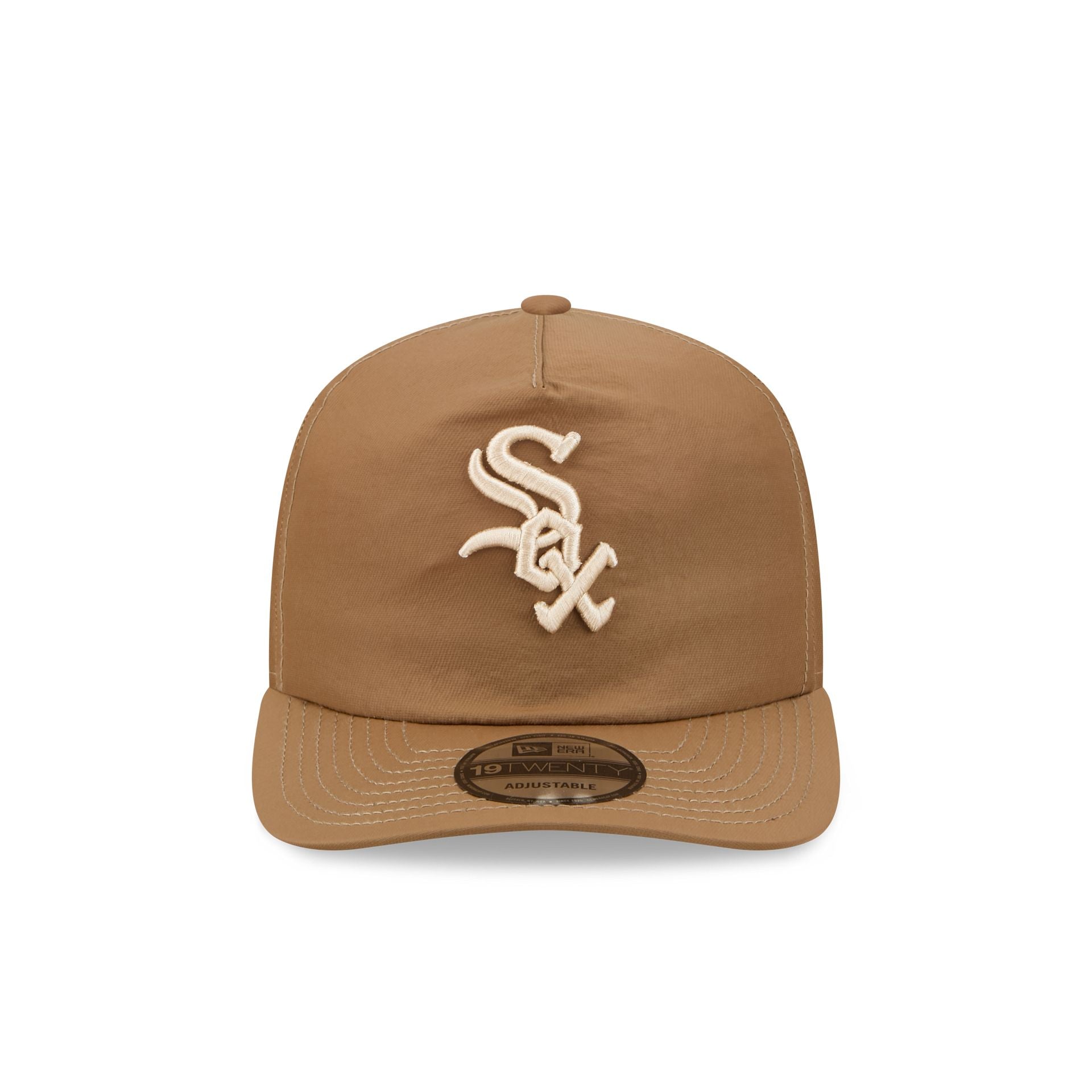Chicago White Sox Nylon Brown 19TWENTY Adjustable Hat