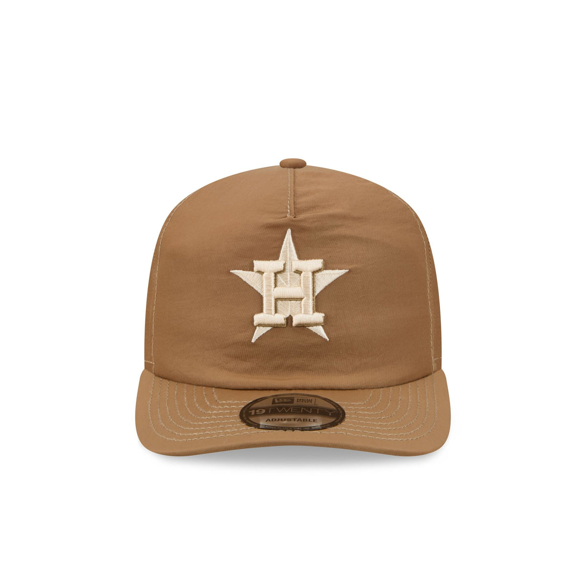 Houston Astros Nylon Brown 19TWENTY Adjustable Hat