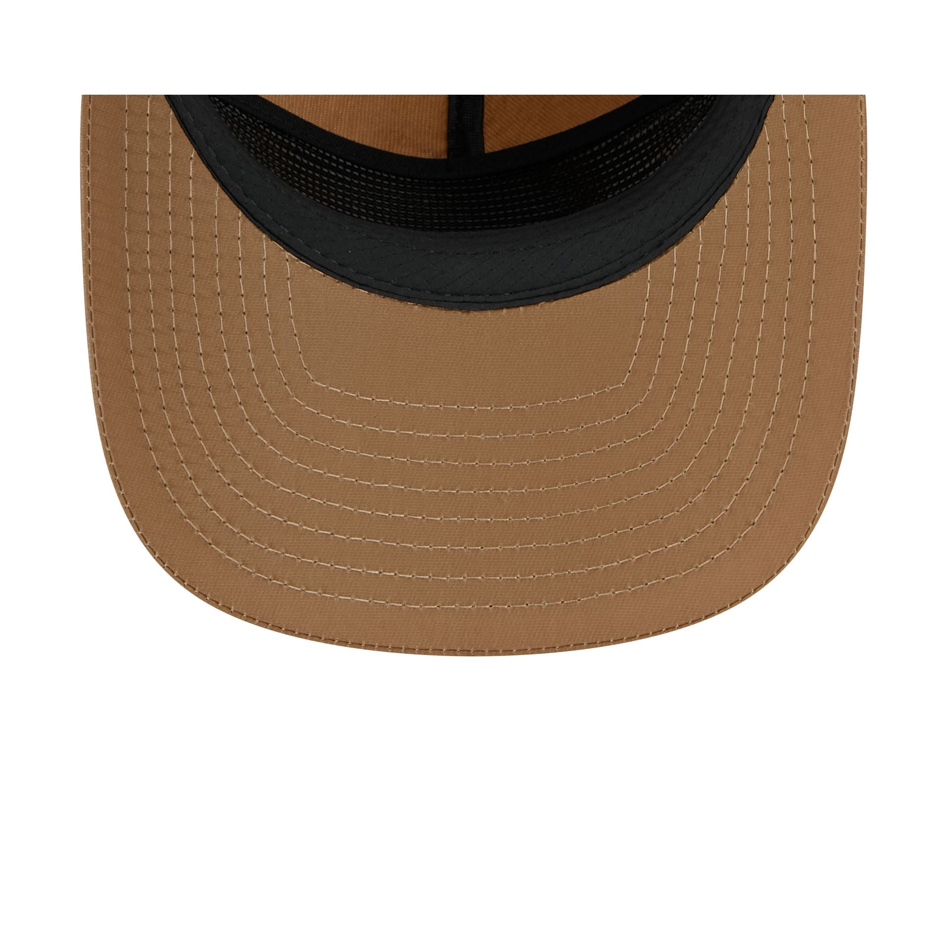 Houston Astros Nylon Brown 19TWENTY Adjustable Hat