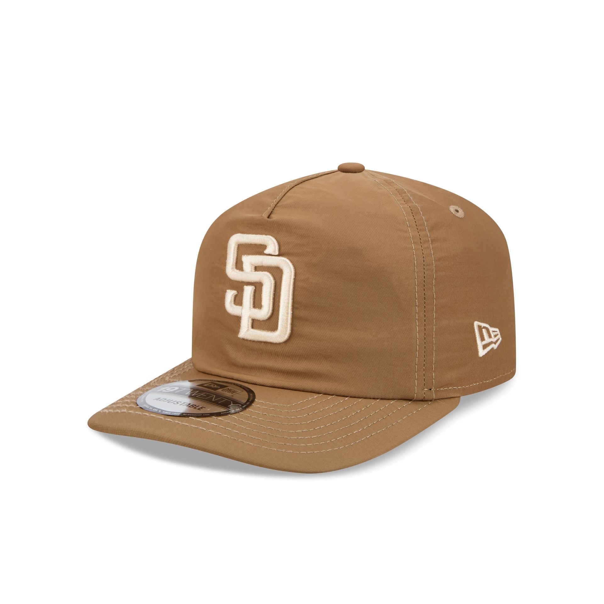 San Diego Padres Nylon Brown 19TWENTY Adjustable Hat