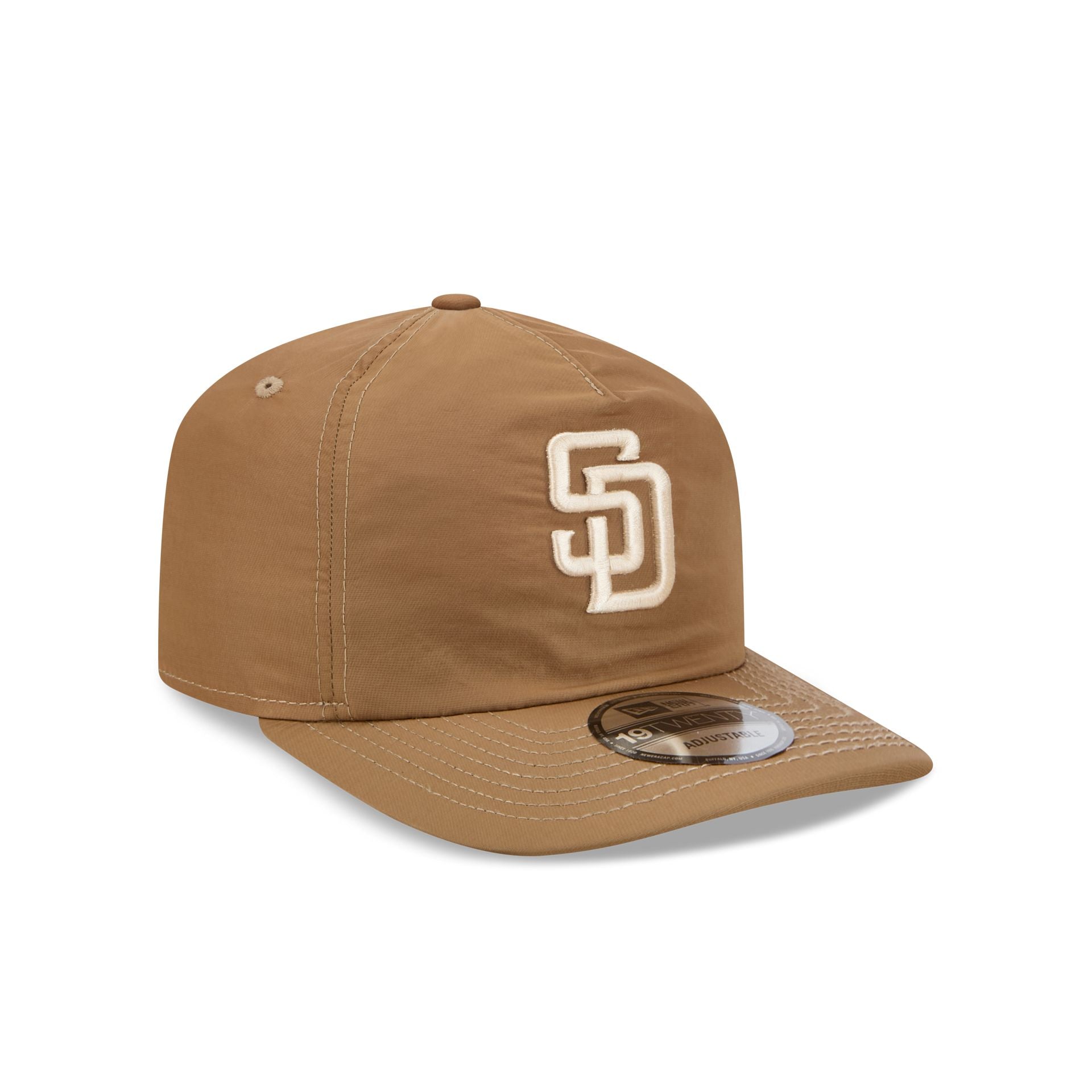 San Diego Padres Nylon Brown 19TWENTY Adjustable Hat
