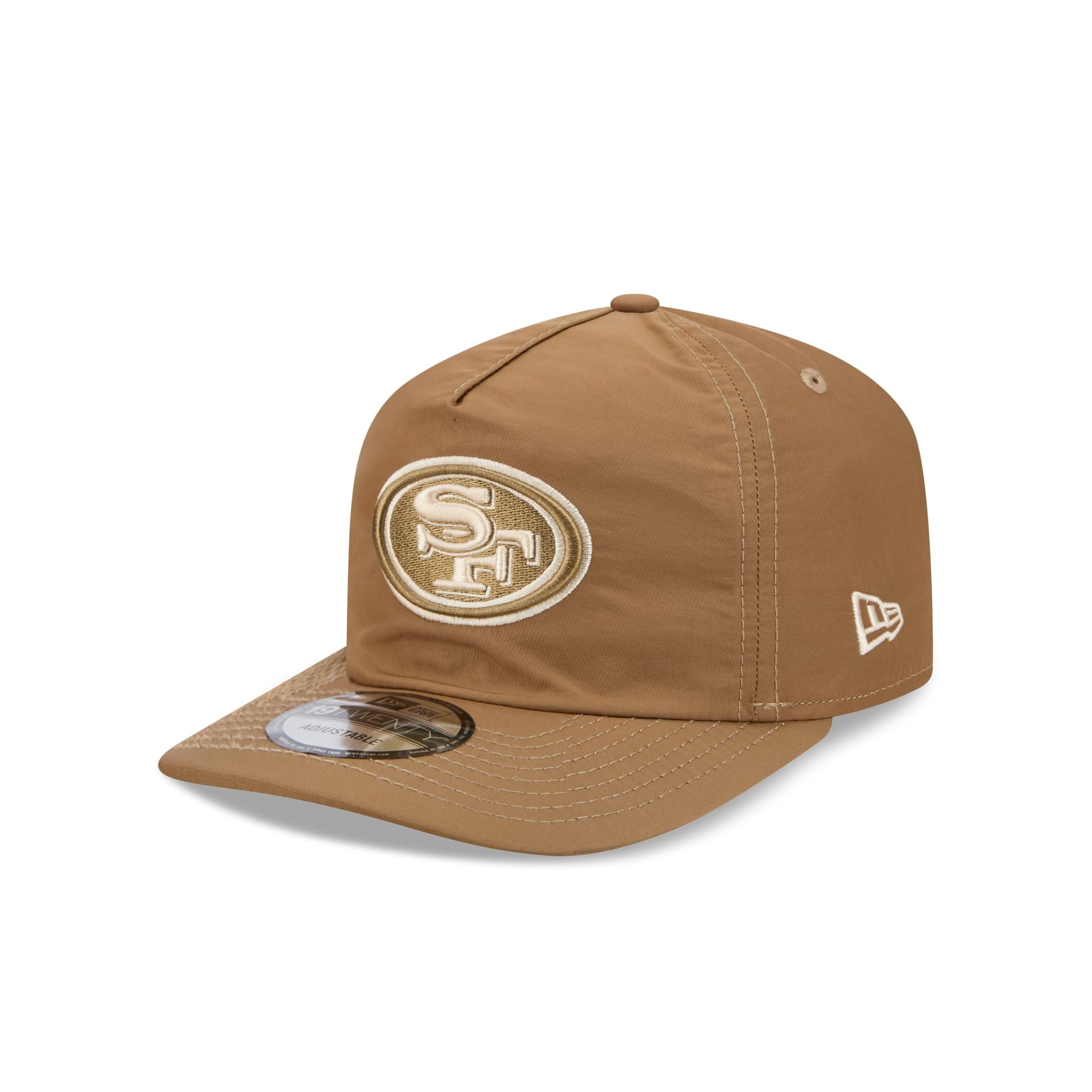 San Francisco 49ers Nylon Brown 19TWENTY Adjustable Hat