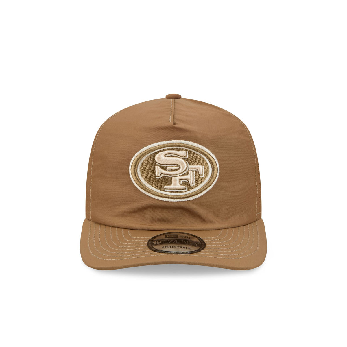 San Francisco 49ers Nylon Brown 19TWENTY Adjustable Hat