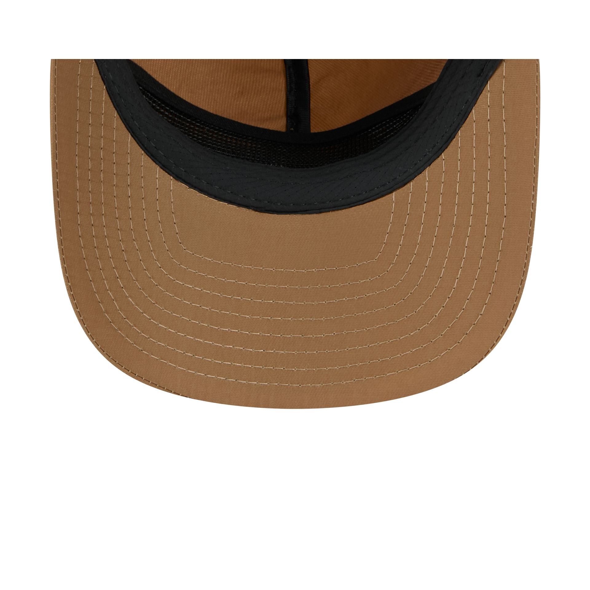 San Francisco 49ers Nylon Brown 19TWENTY Adjustable Hat