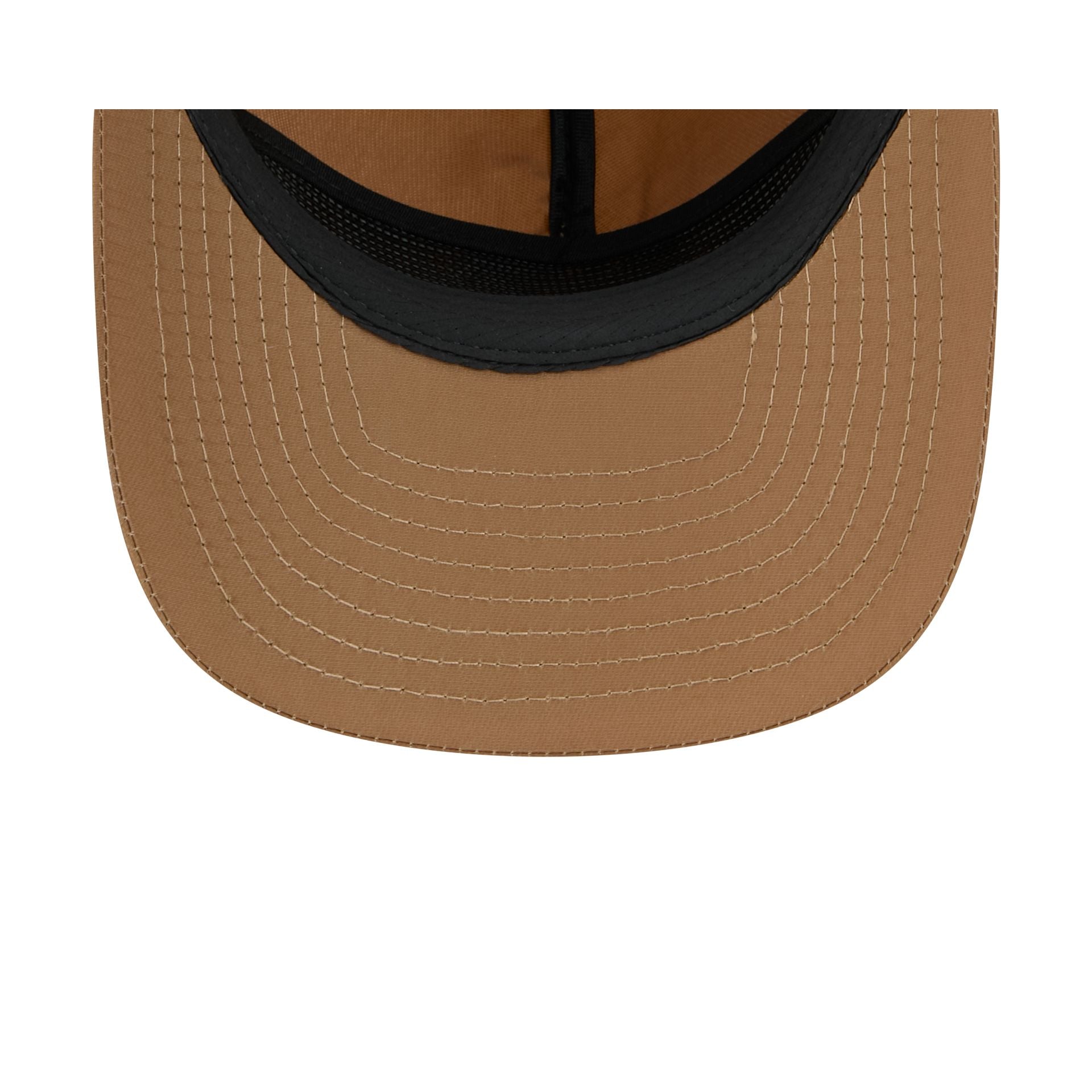 New York Yankees Nylon Brown 19TWENTY Adjustable Hat